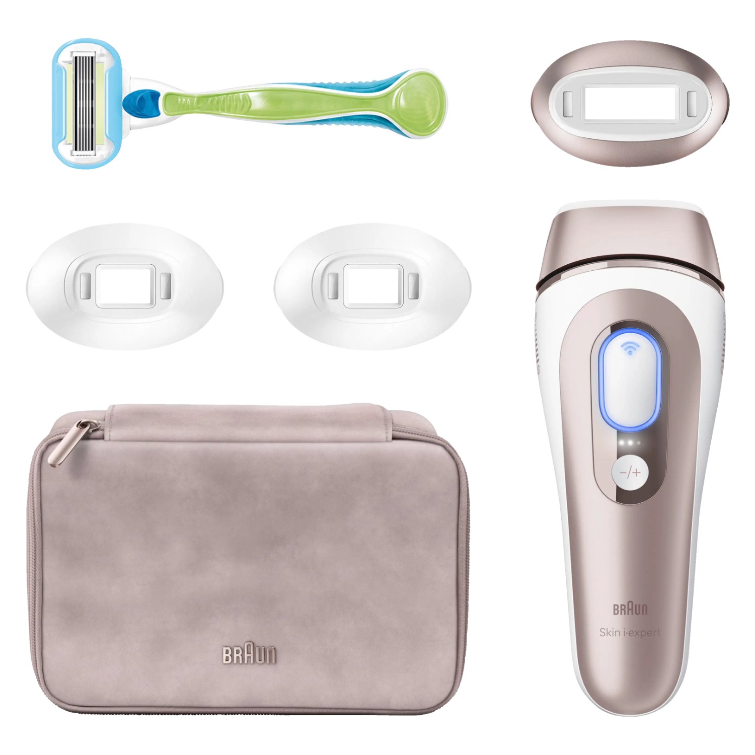 Braun Skin i·expert PL7257 - zawartość zestawu