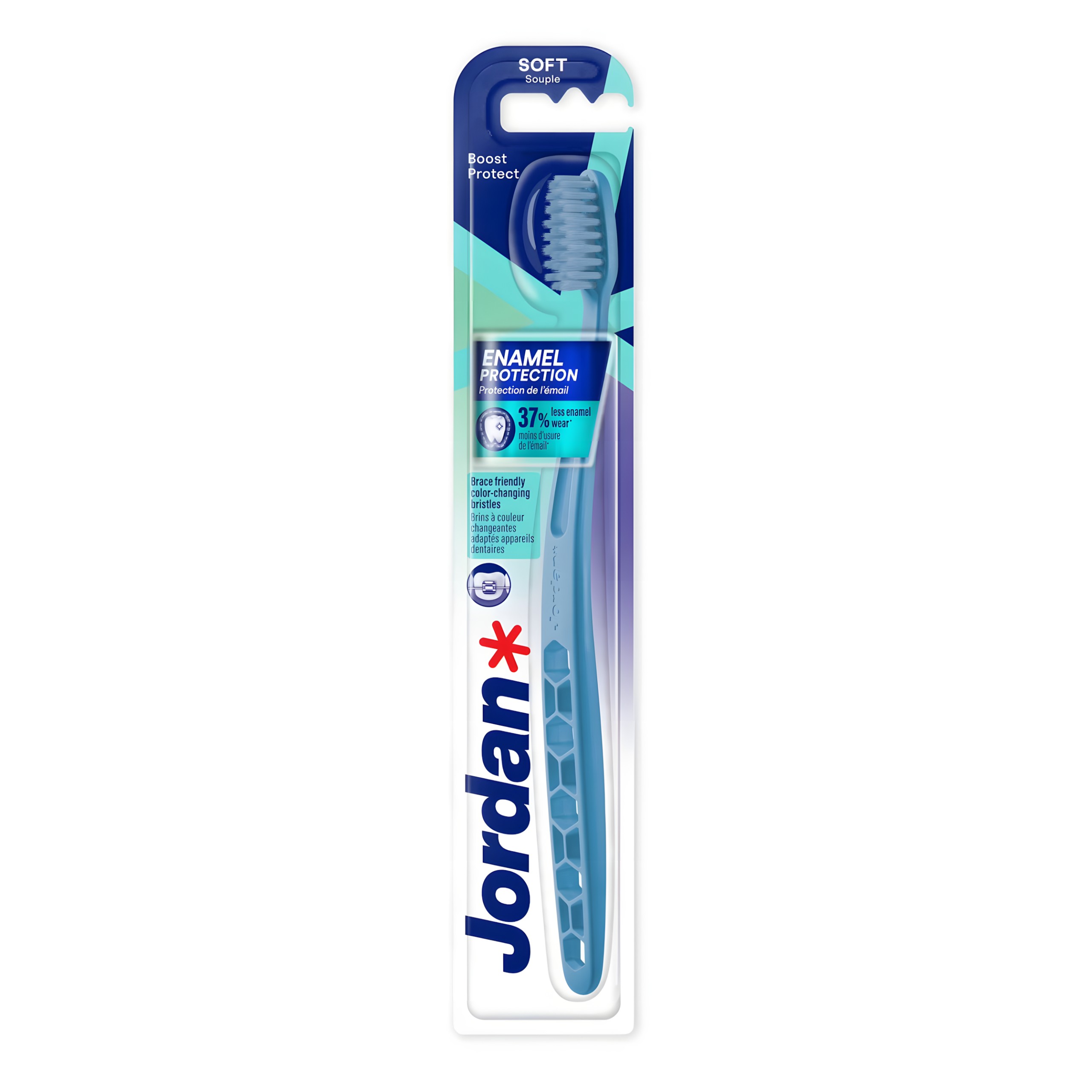 Jordan Boost Enamel Protection Soft