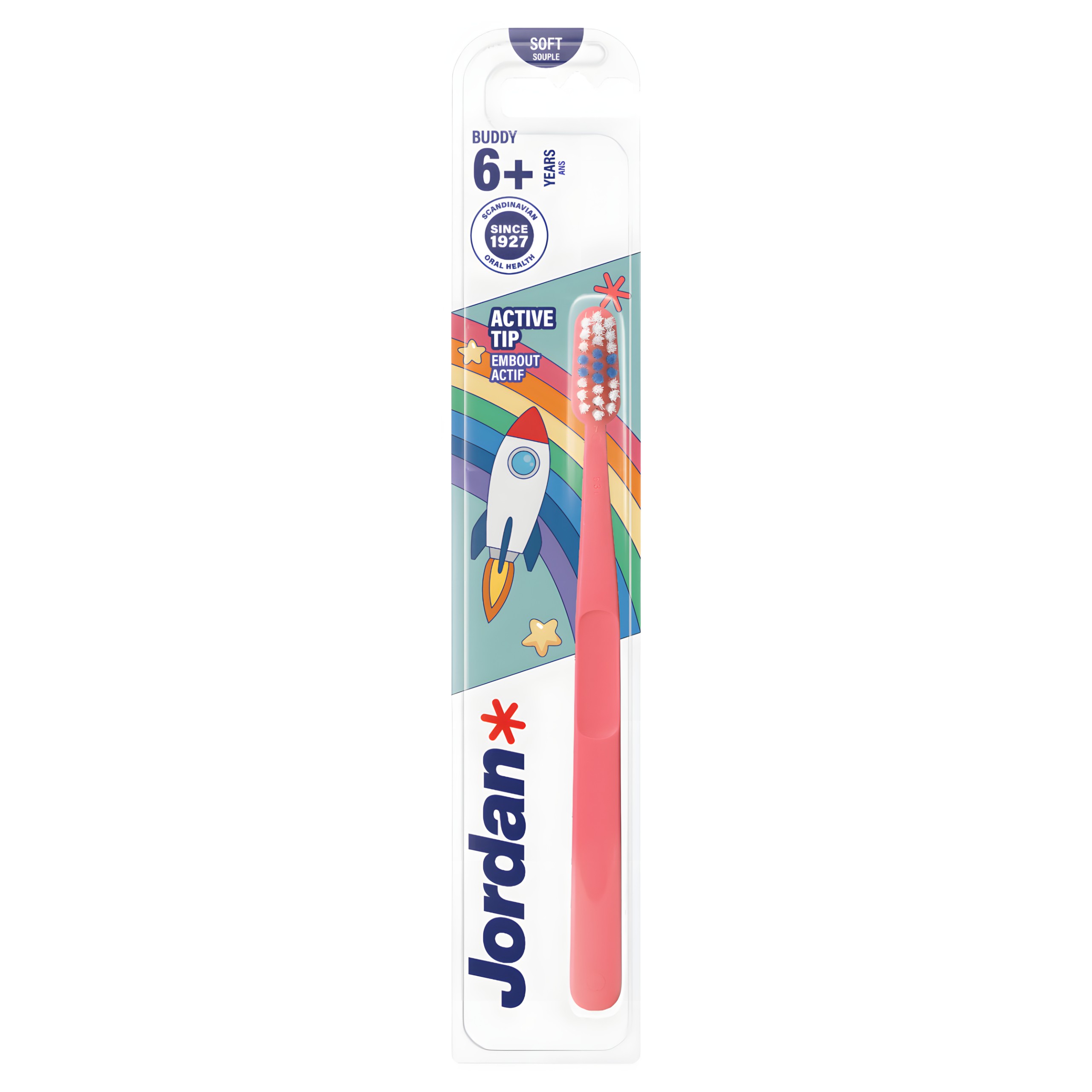 Jordan Buddy 6+ Soft szczoteczka dla dzieci
