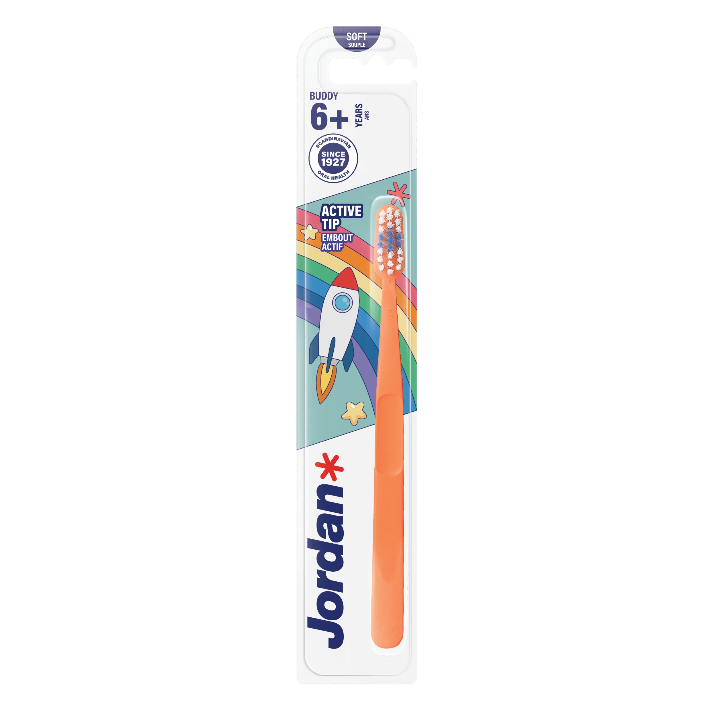 Jordan Buddy 6+ Soft Active Tip