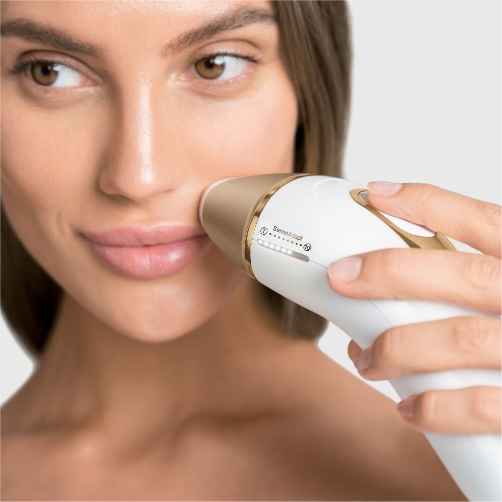 Braun Silk-expert Pro 5 trwała lampa i bezpieczeństwo