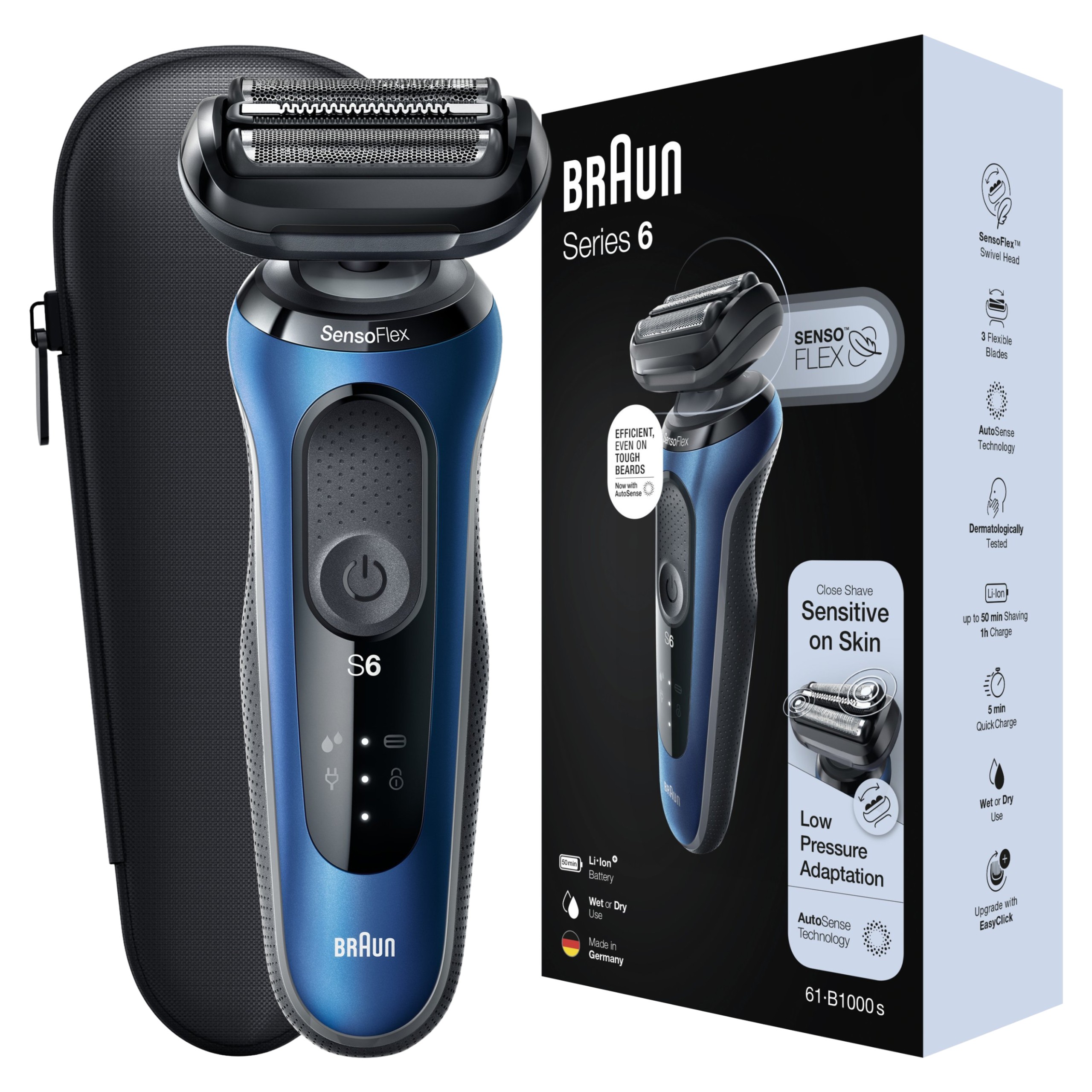 Braun Series 6 61-B1000s