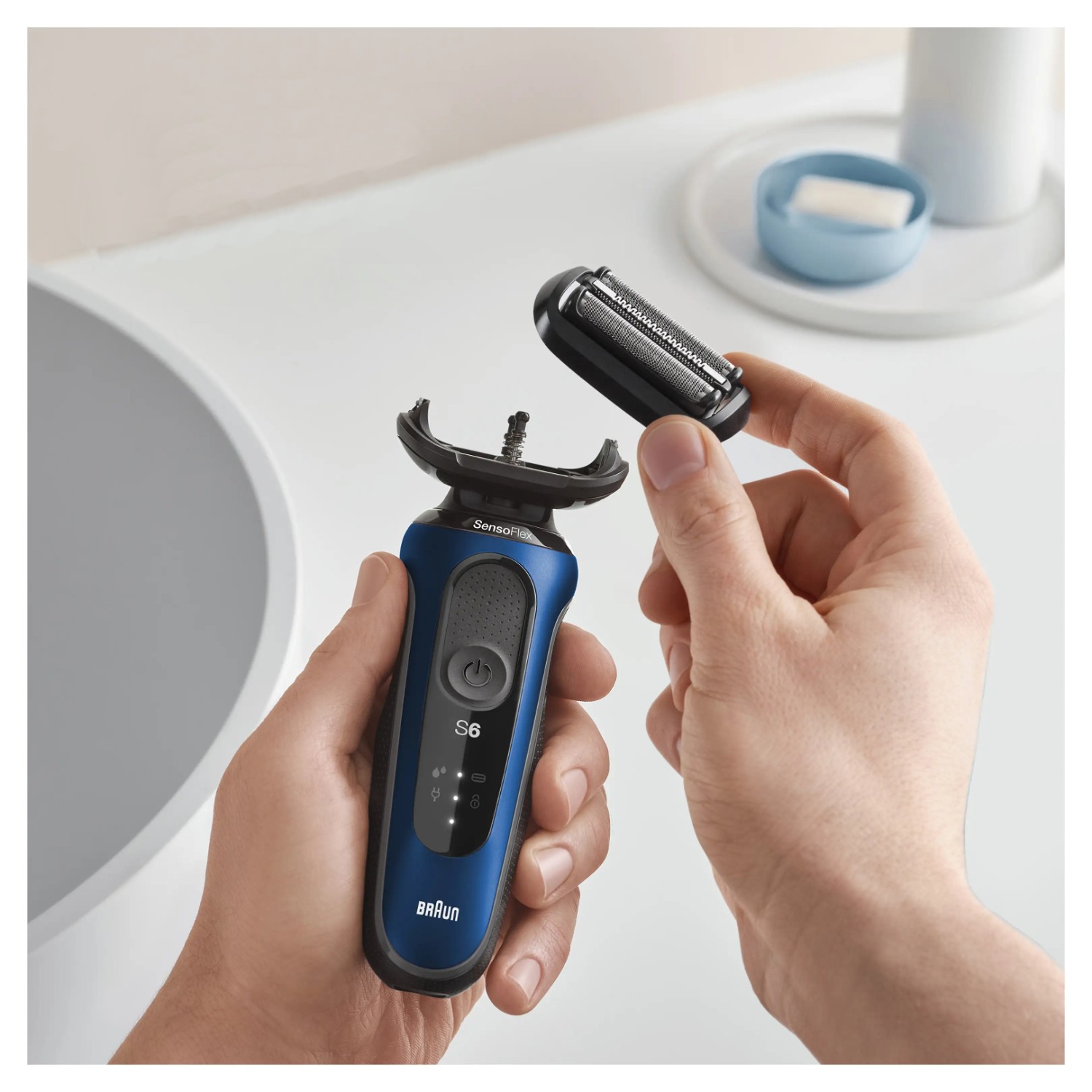 Braun Series 6 technologia AutoSense