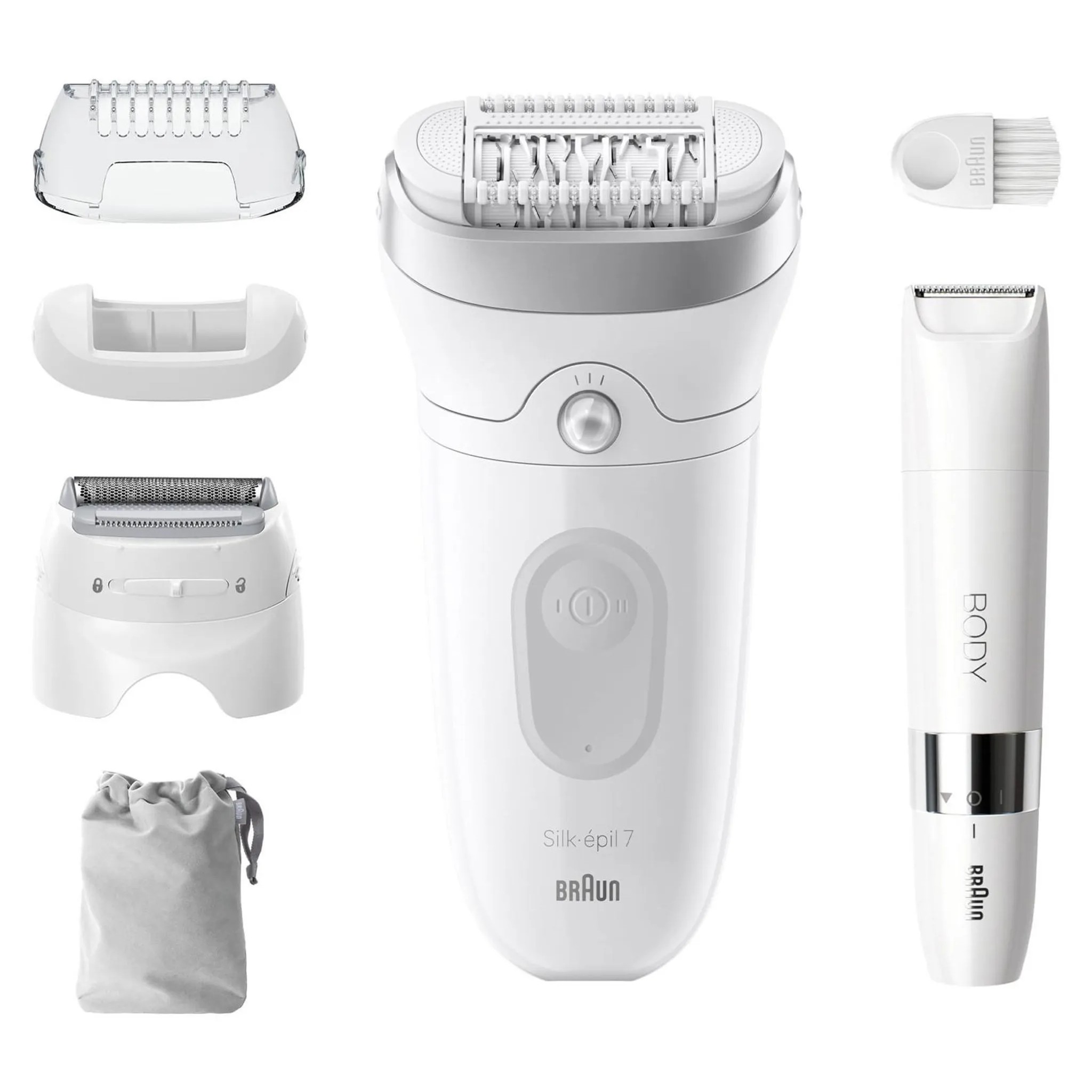 Braun Silk-épil 7 golenie i przycinanie