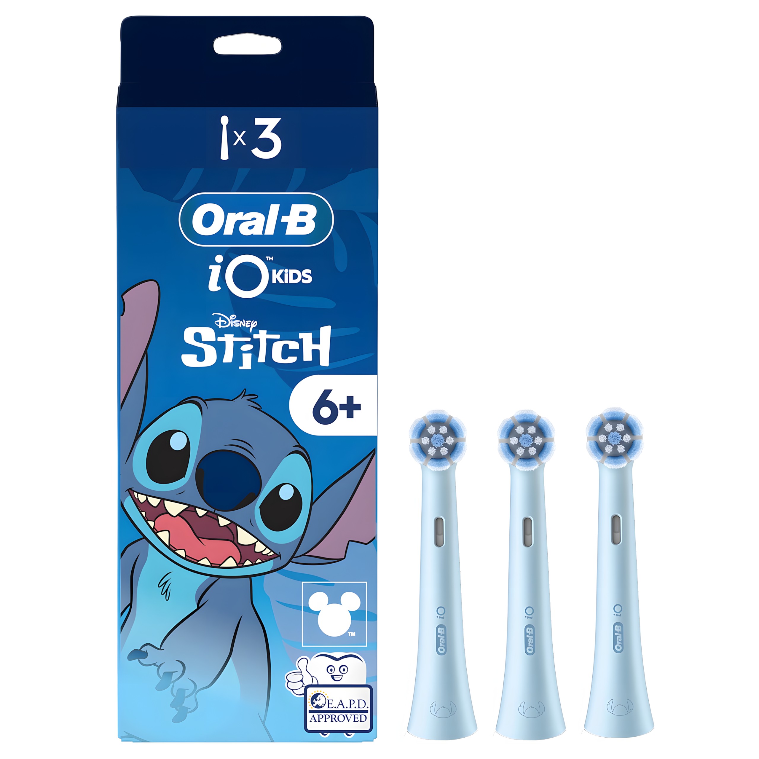 Oral-B iO Kids 6+ Disney Stitch 3 sztuki