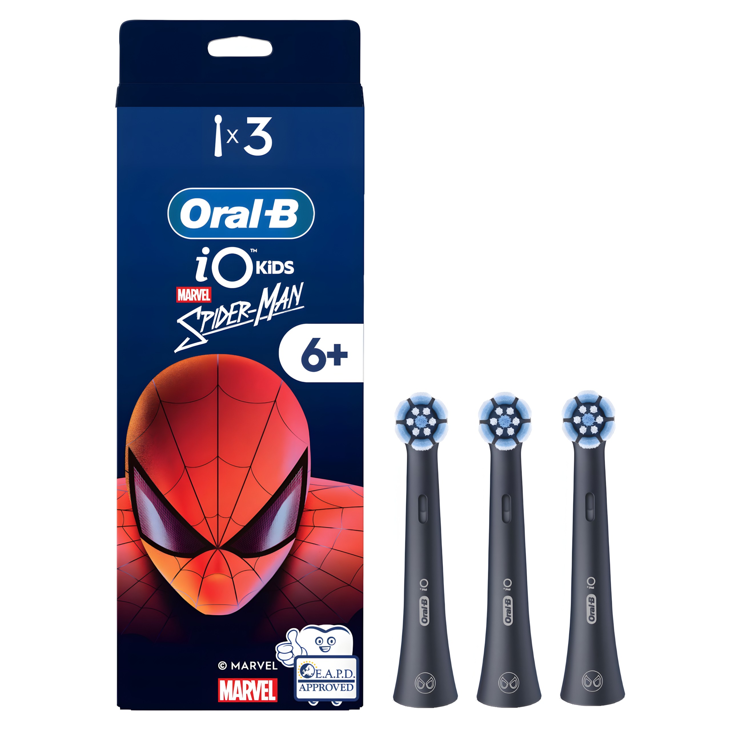 Oral-B iO Kids 6+ Disney Spiderman 3 sztuki