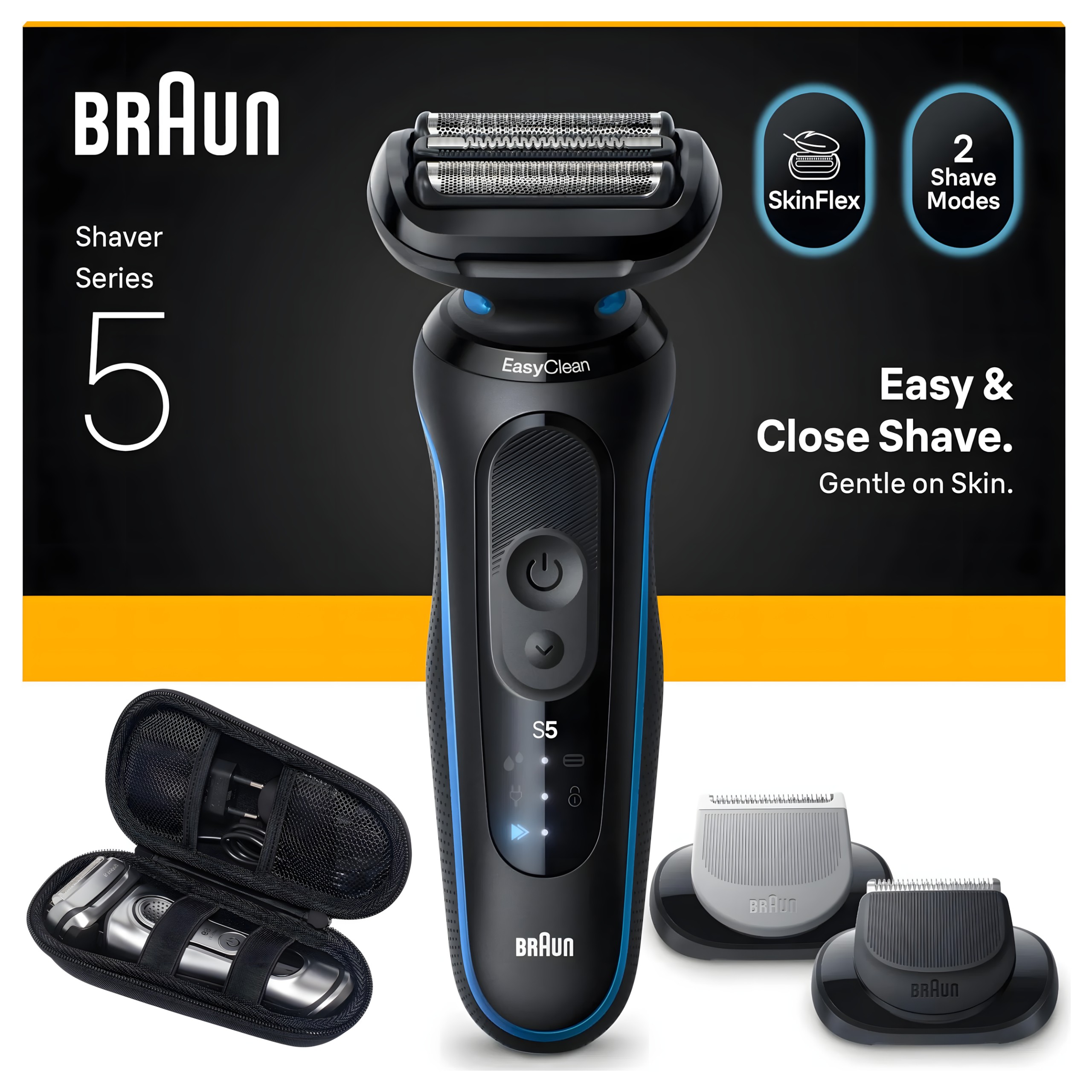 Golarka Braun Series 5 52-B1650s