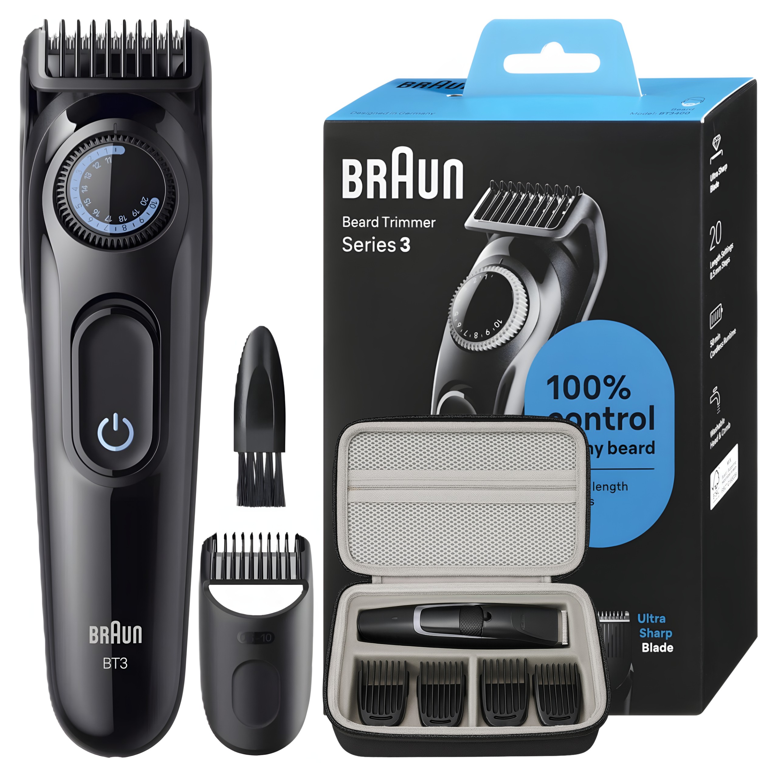 Trymer Braun Series 3 BT3400