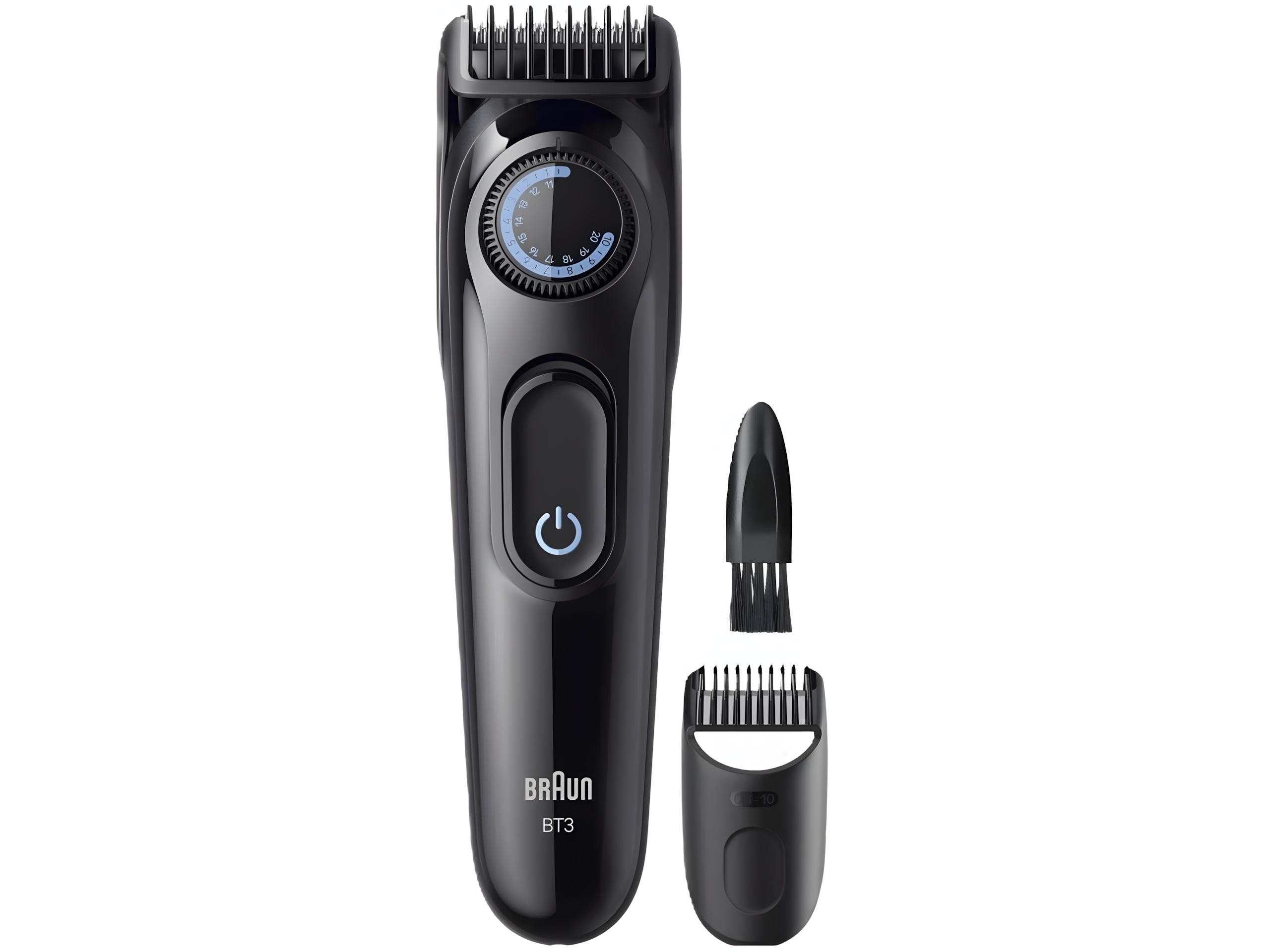 Braun BT3400 ustawienia długości