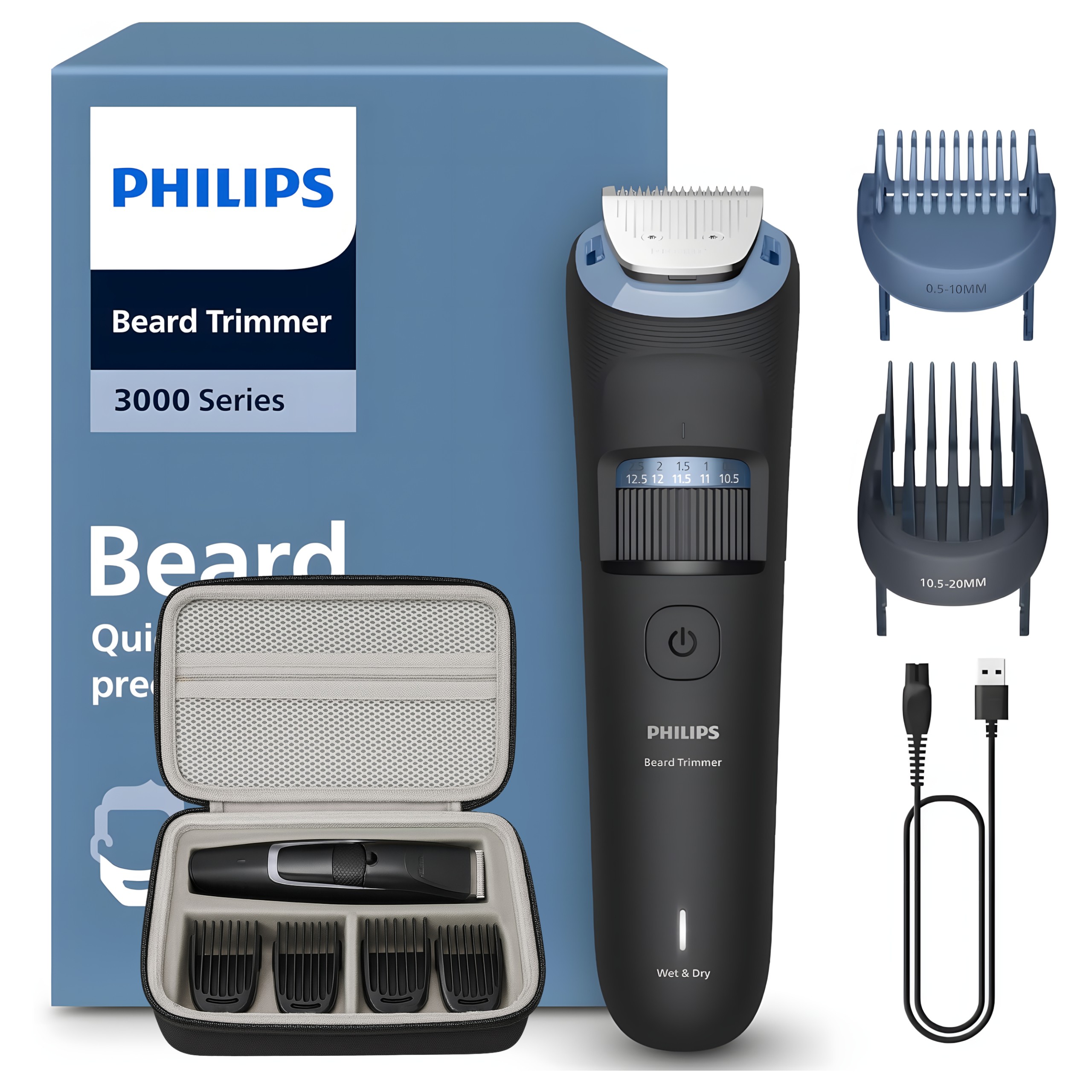 Philips Beard Trimmer 3000 BT3660/15