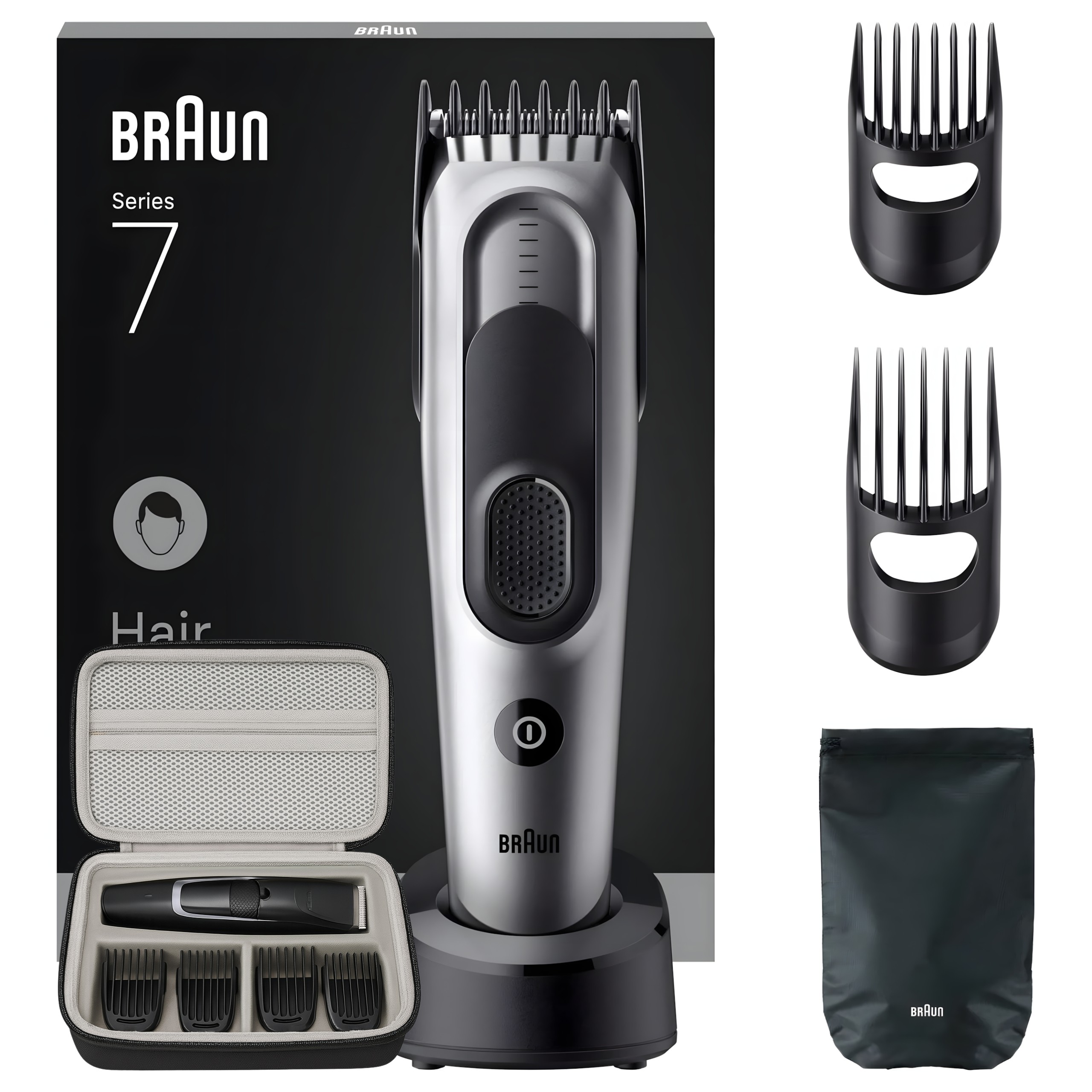 Maszynka do włosów Braun Series 7 HC7590