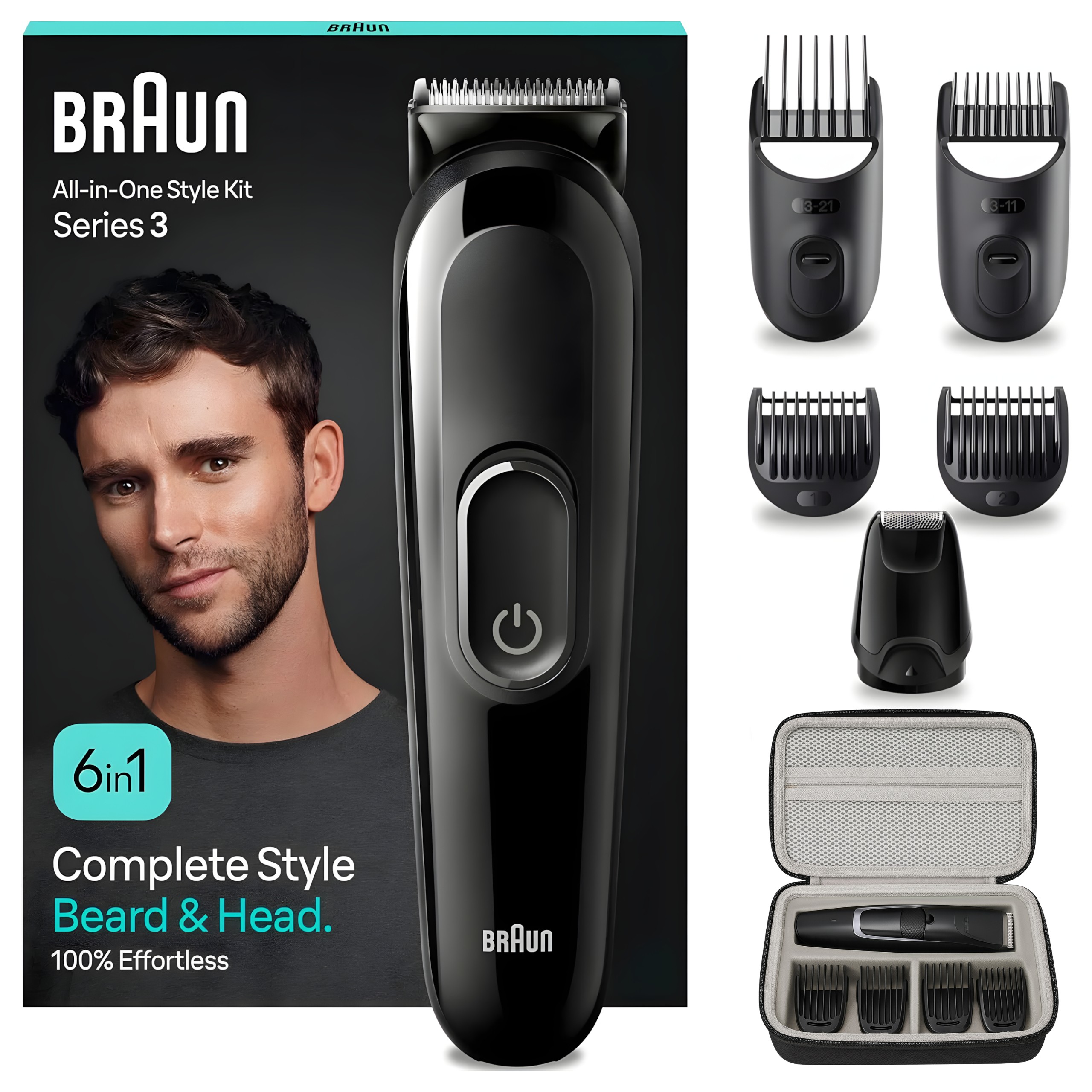 Trymer Braun MGK3420 Series 3