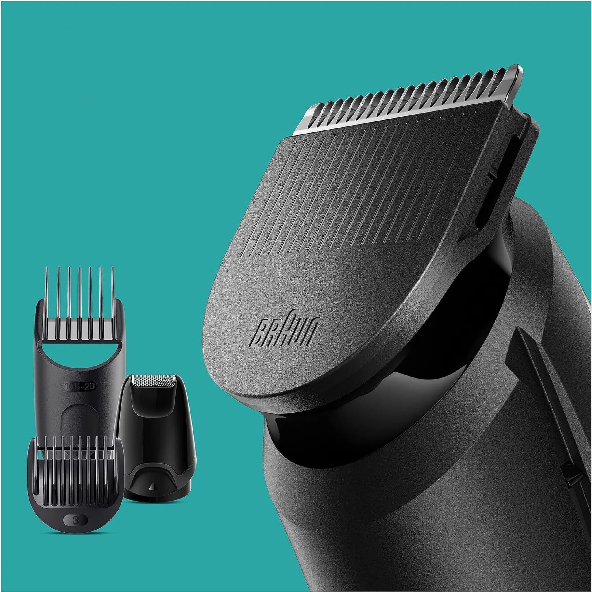 Braun MGK3420 akumulator i czyszczenie
