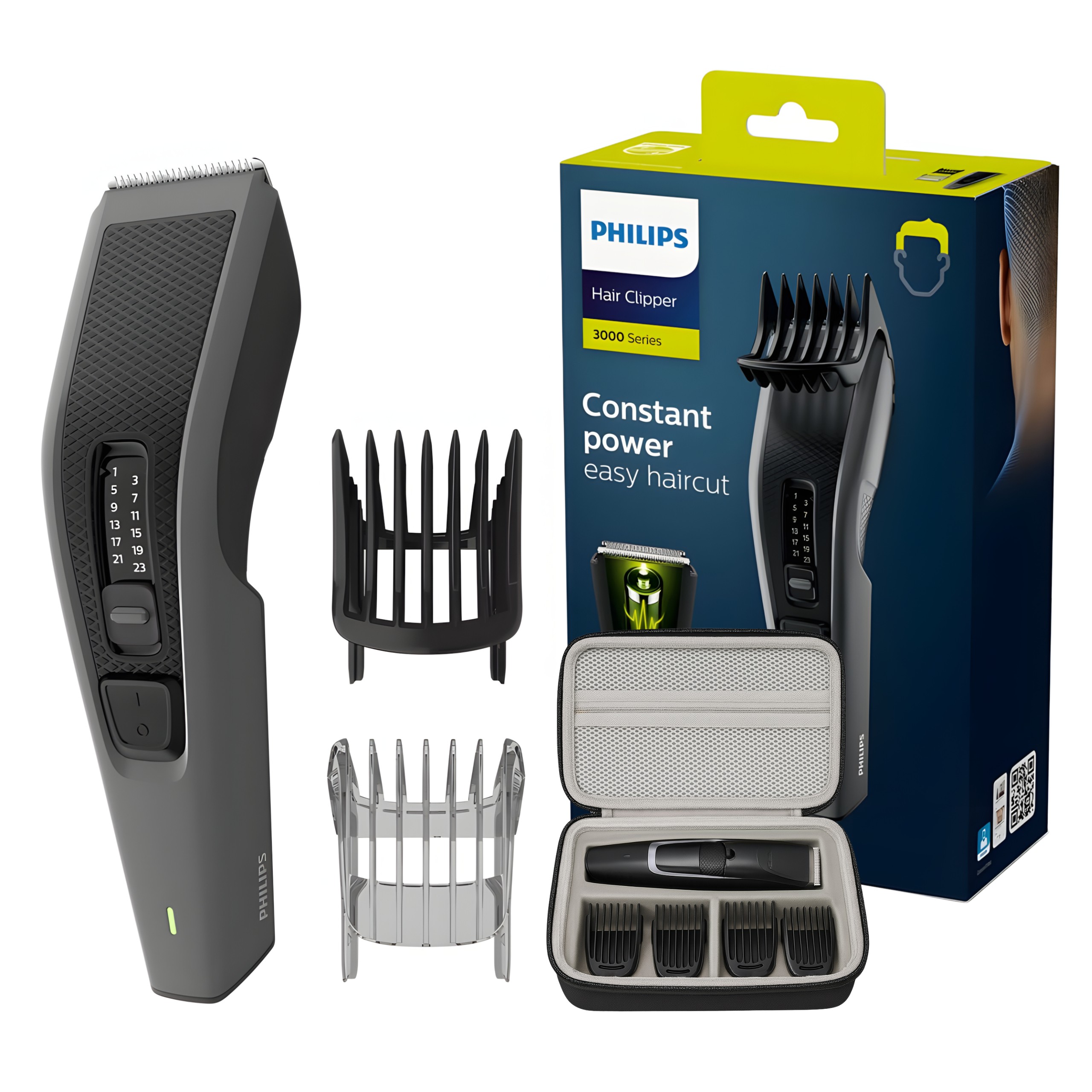 Maszynka do włosów Philips Series 3000 HC3525/15