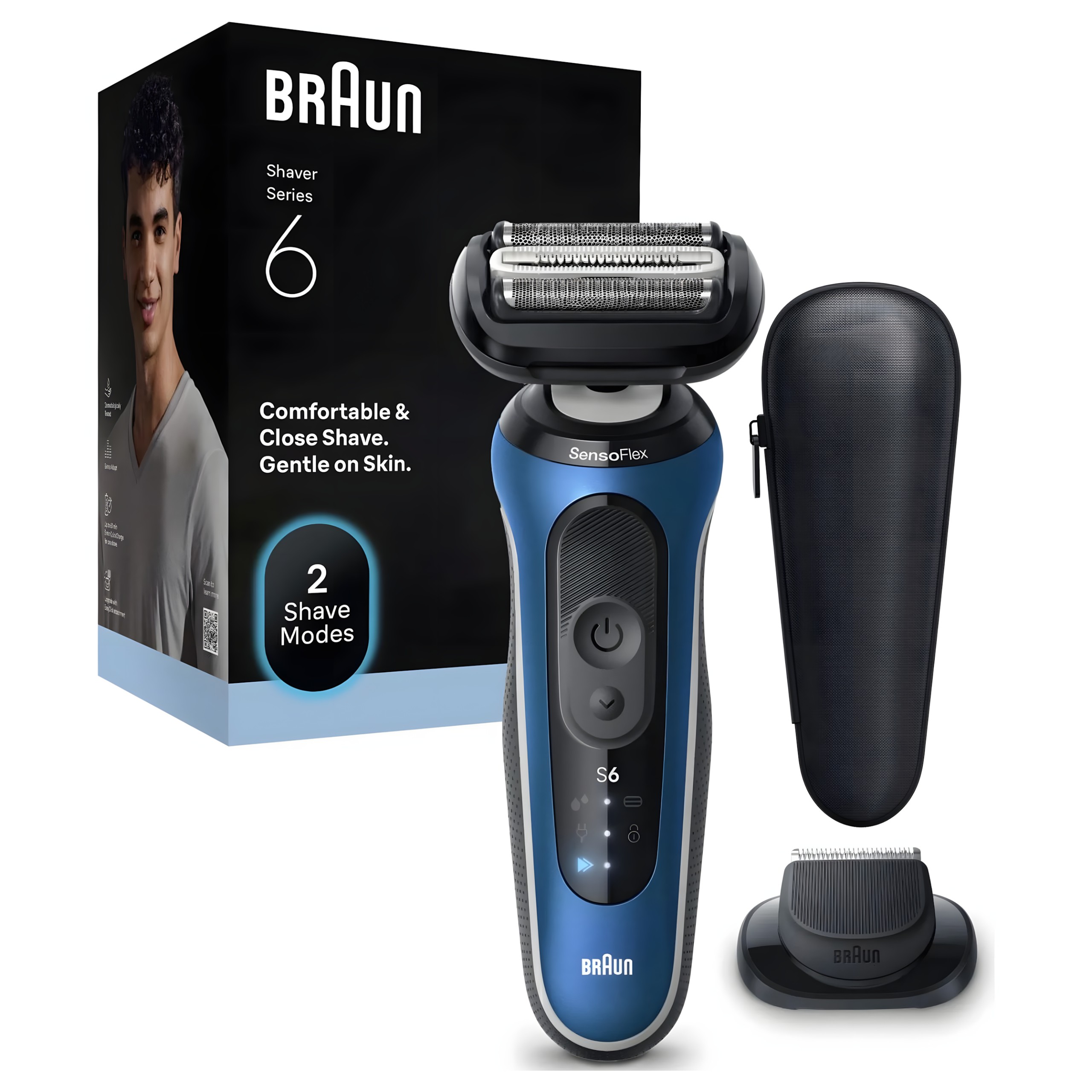 Golarka Braun Series 6 62-B1200s