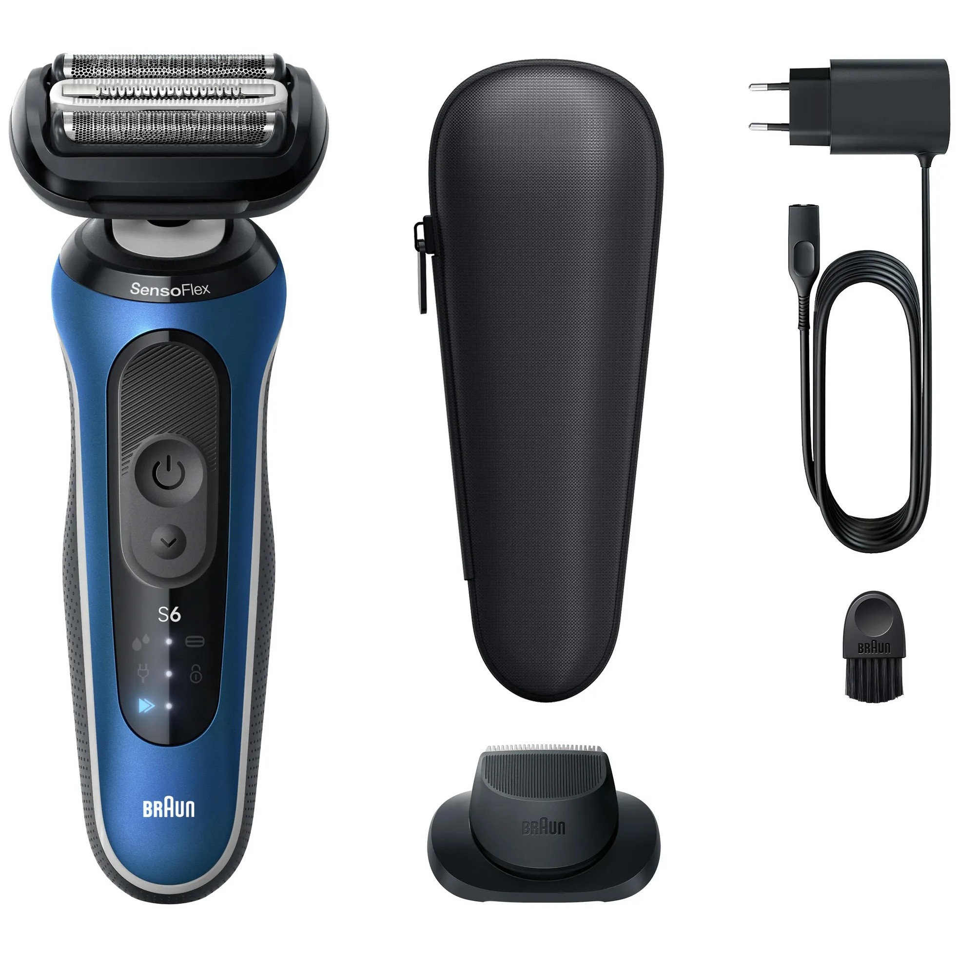 Braun Series 6 62-B1200s Wet Dry akumulator