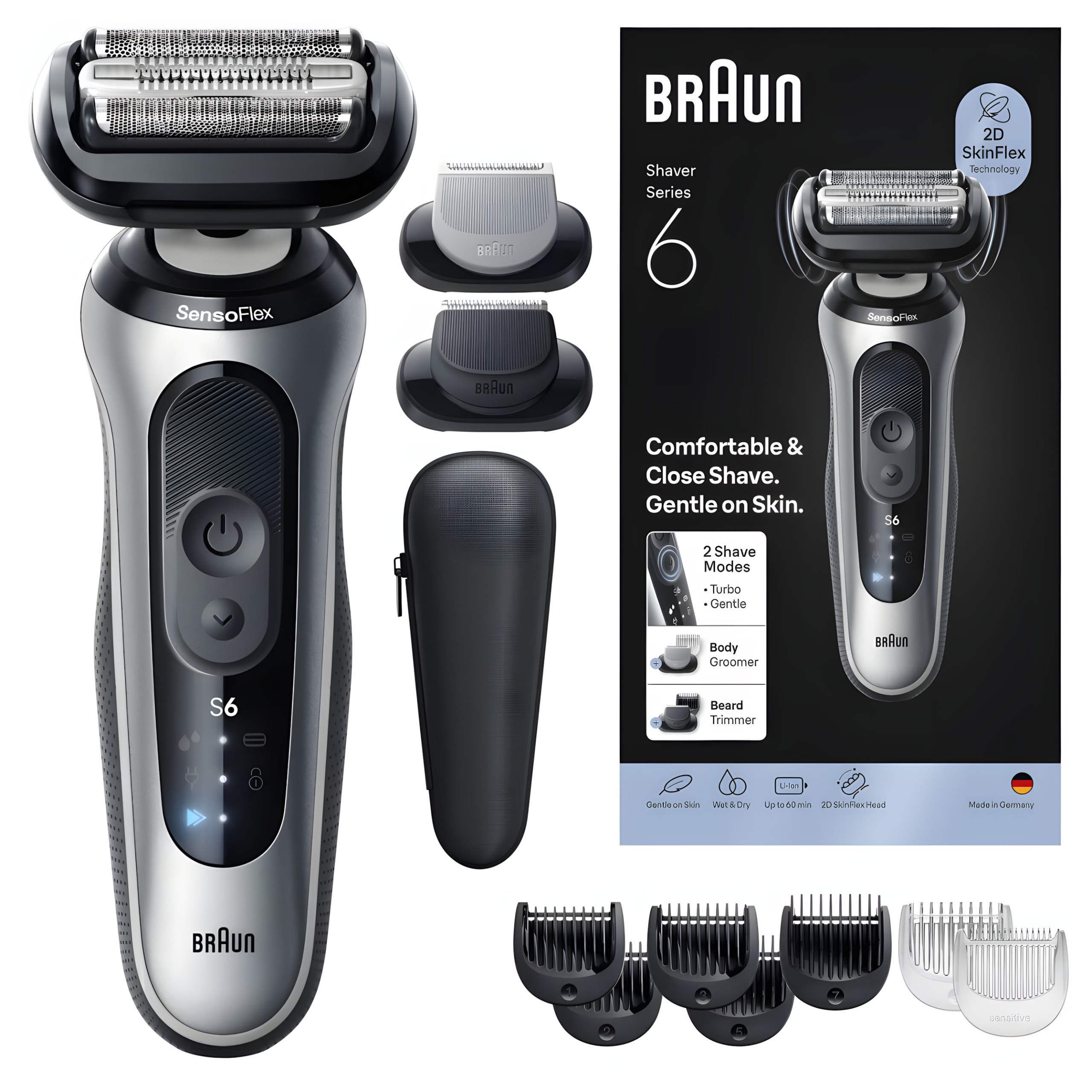 Golarka Braun Series 6 62-S1650s