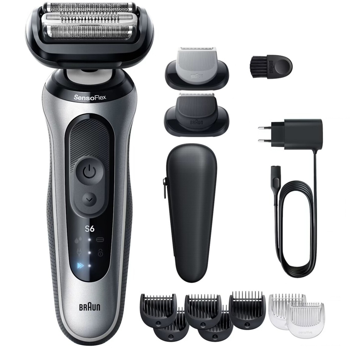 Braun Series 6 62-S1650s głowica SensoFlex