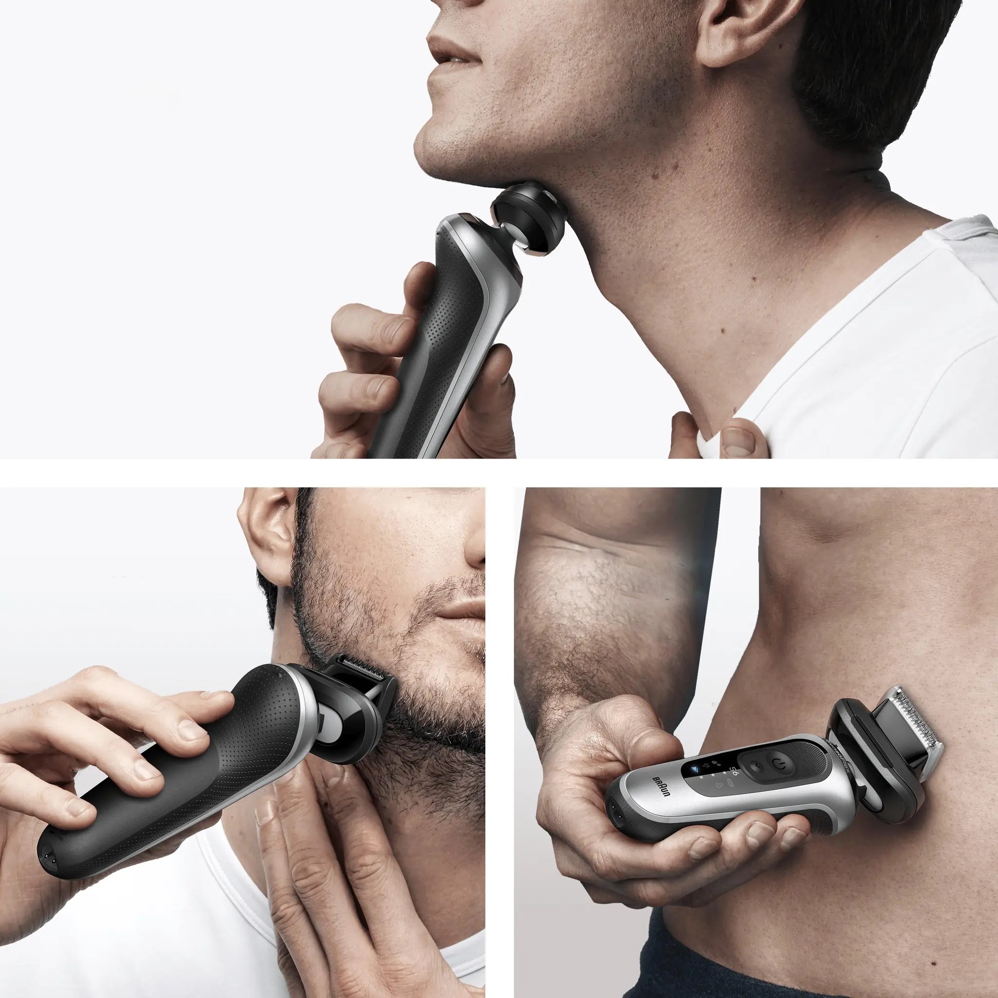 Braun Series 6 62-S1650s Wet Dry akumulator