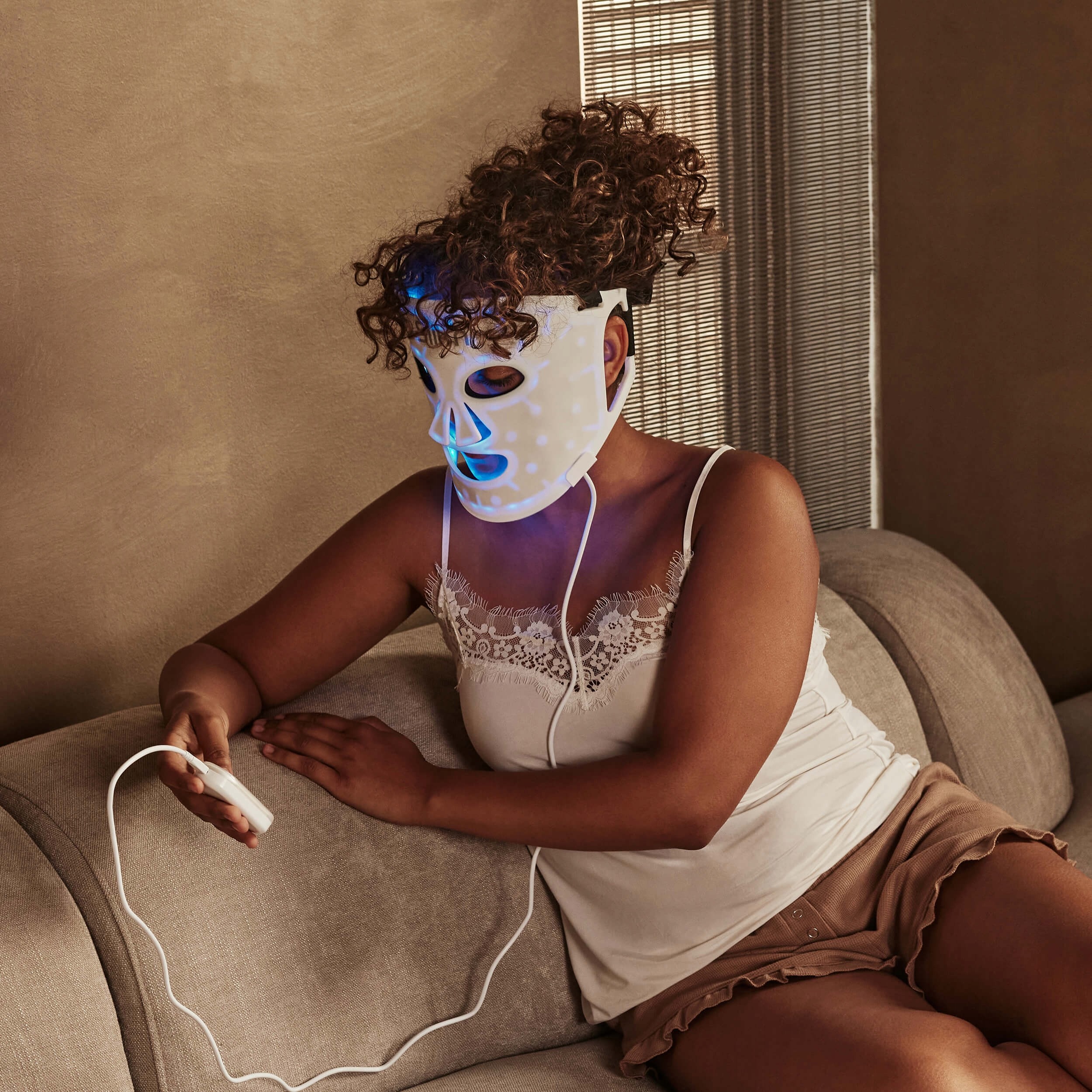 Silk’n Facial LED Mask kolory światła LED