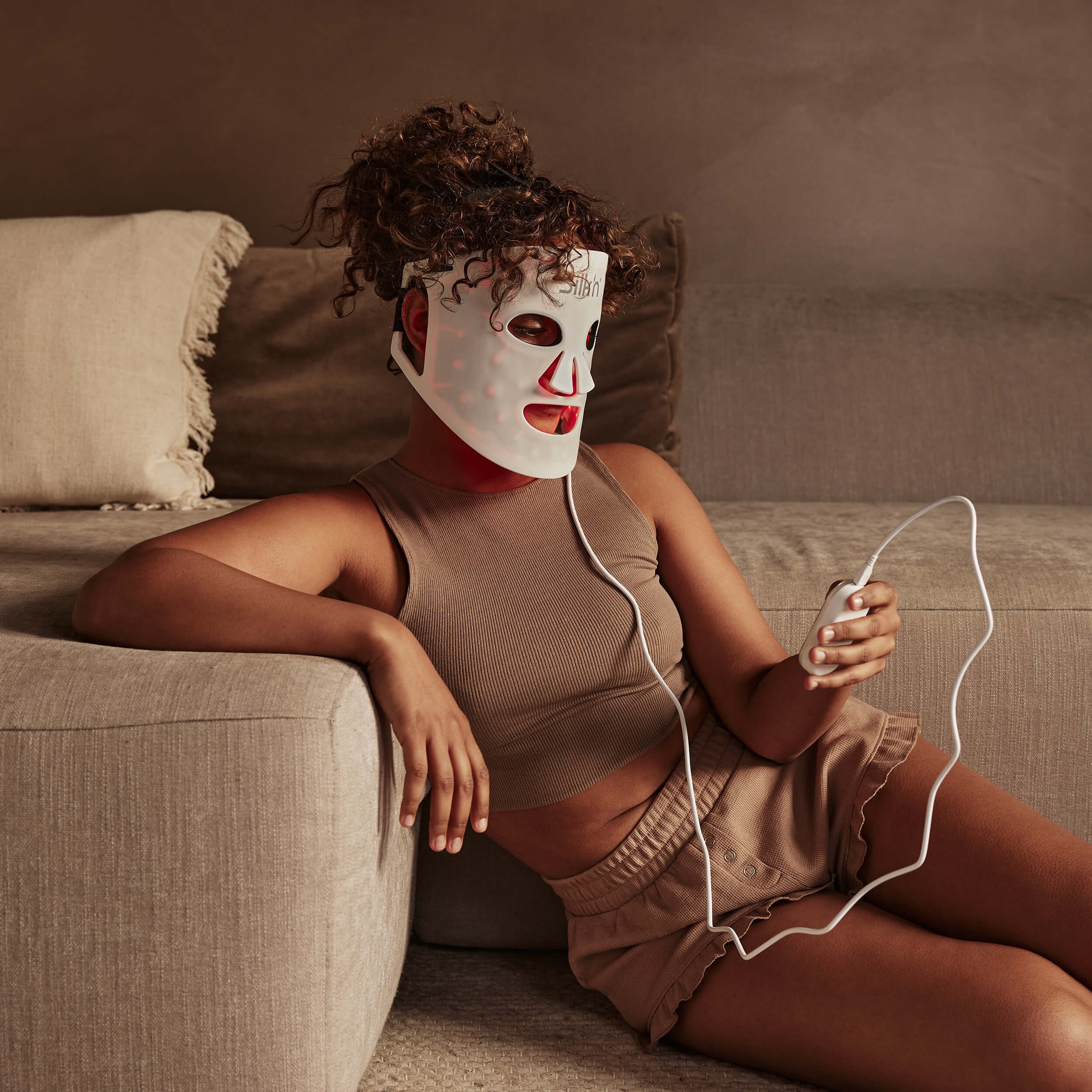 Silk’n Facial LED Mask zawartość zestawu