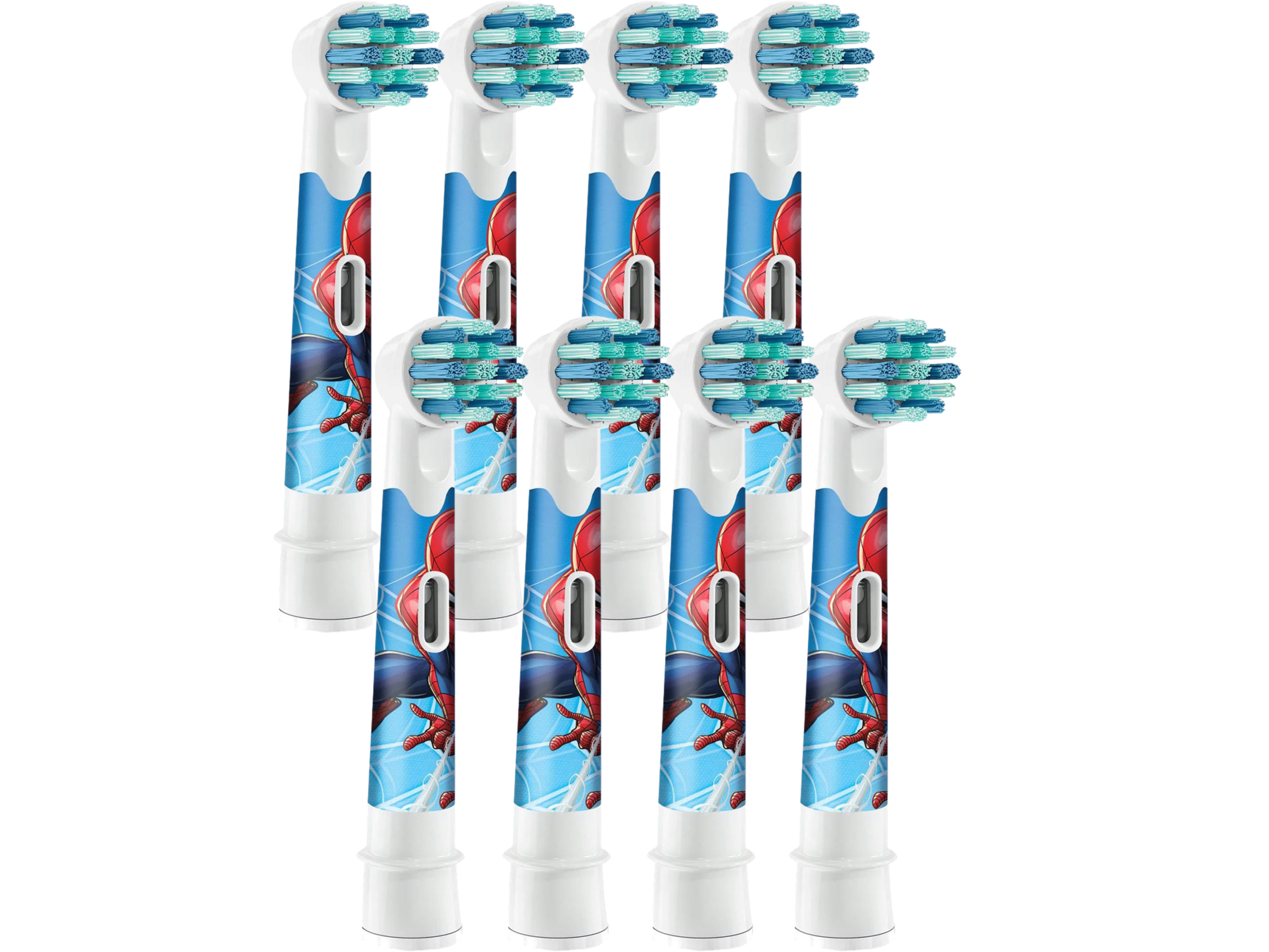 Oral-B Kids Spiderman oryginalne końcówki