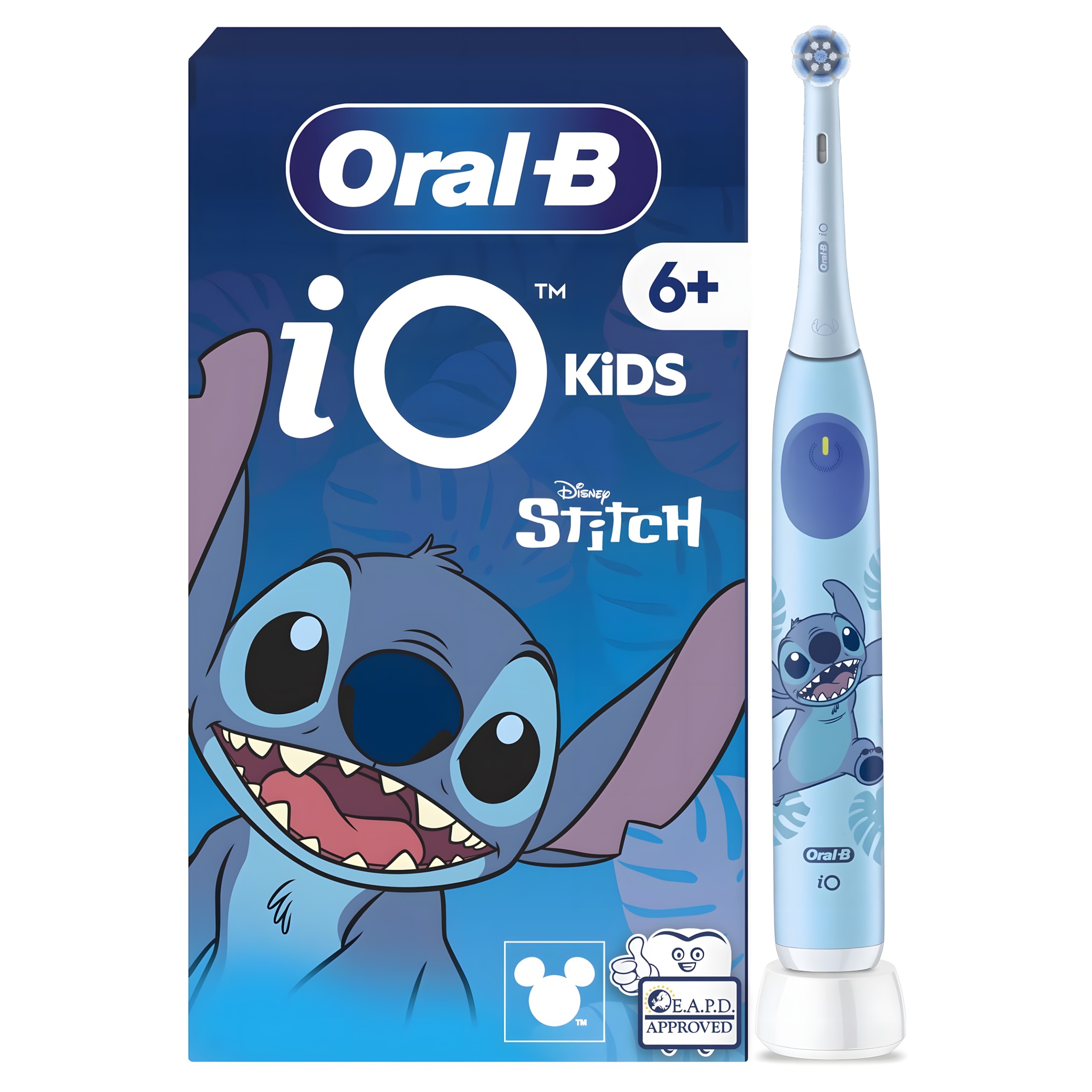 Szczoteczka Magnetyczna dla dzieci Oral-B iO Series 2 Kids 6+ Stitch