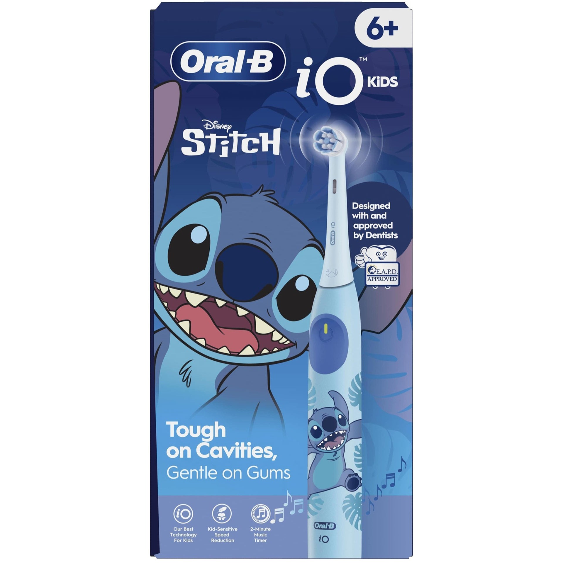 Szczoteczka Oral-B iO Series 2 Kids 6+ Stitch akumulator