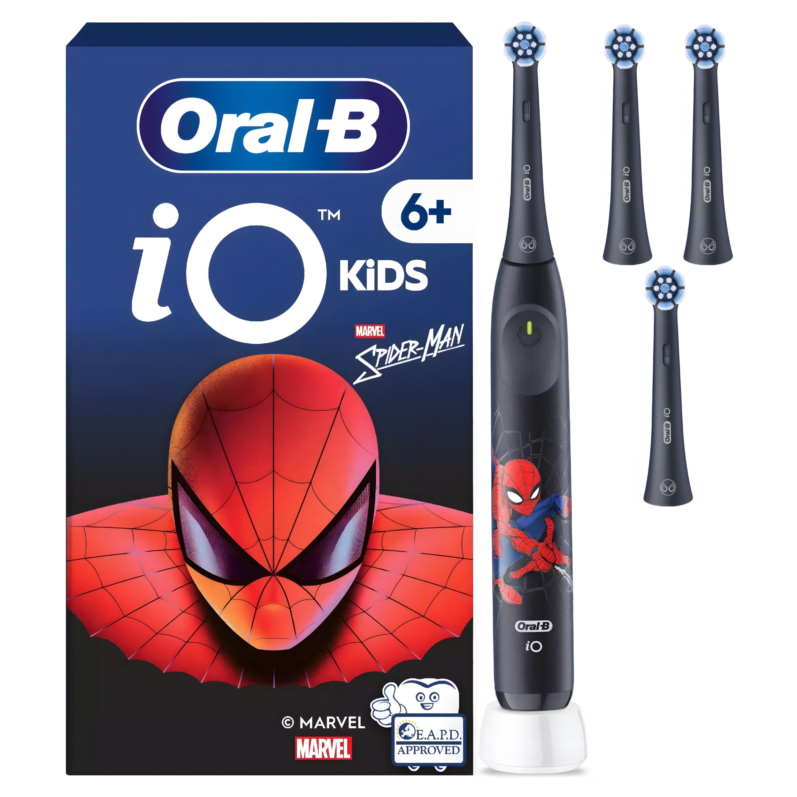 Szczoteczka Oral-B iO Series 2 Kids 6+ Spiderman z 3 końcówkami