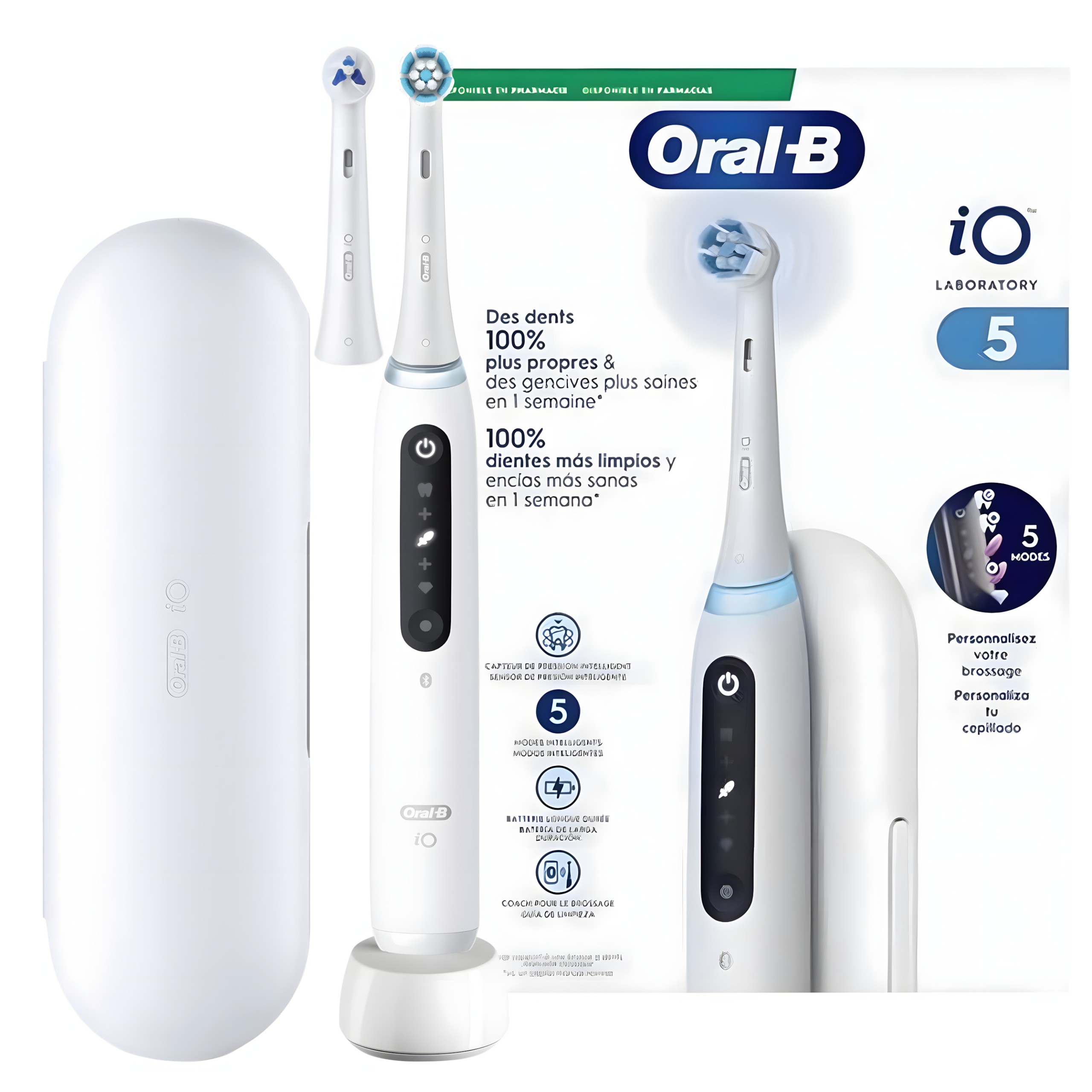 Szczoteczka Oral-B iO Series 5 Laboratory White