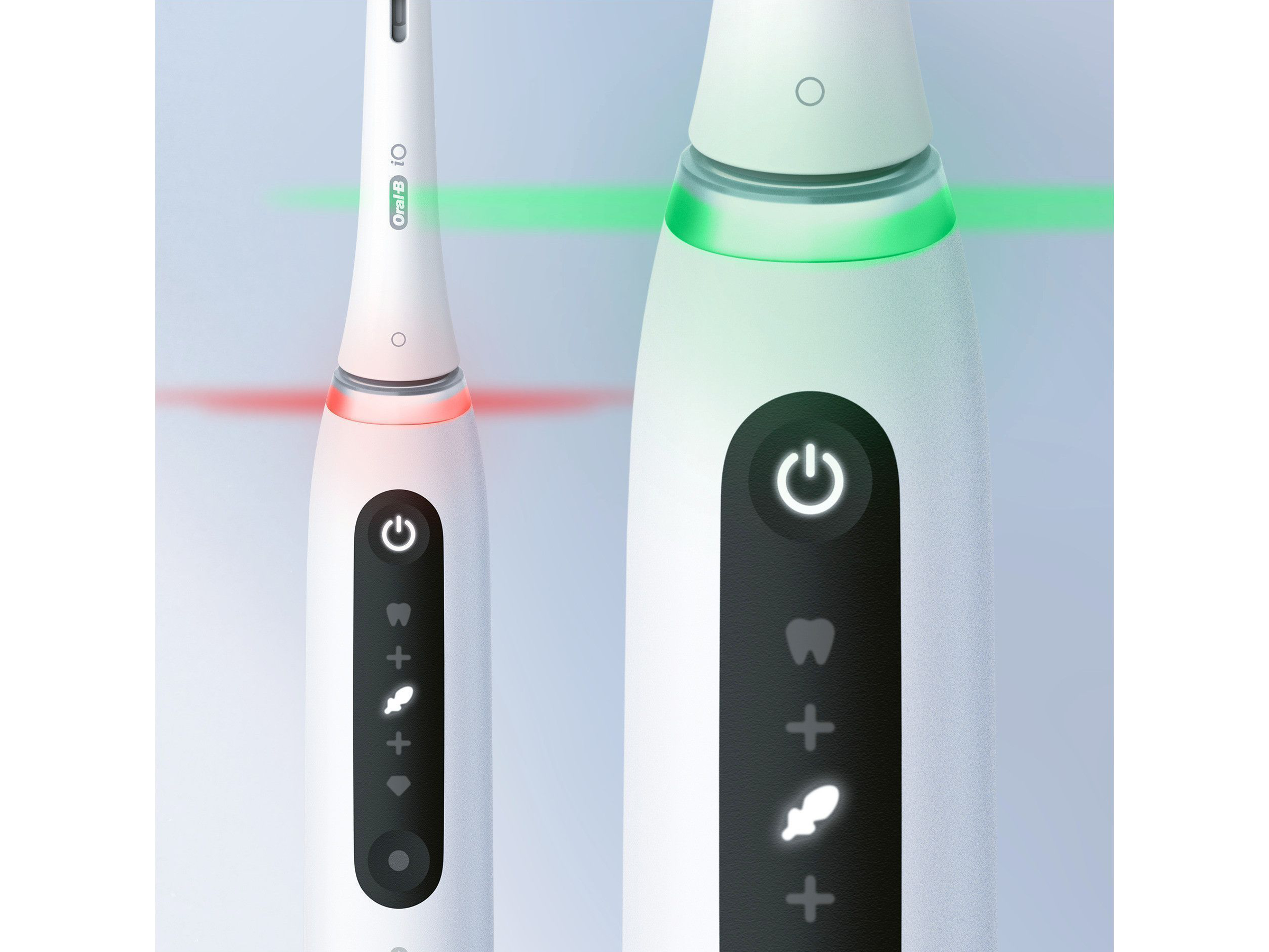 Oral-B iO Series 5 Laboratory White tryby pracy