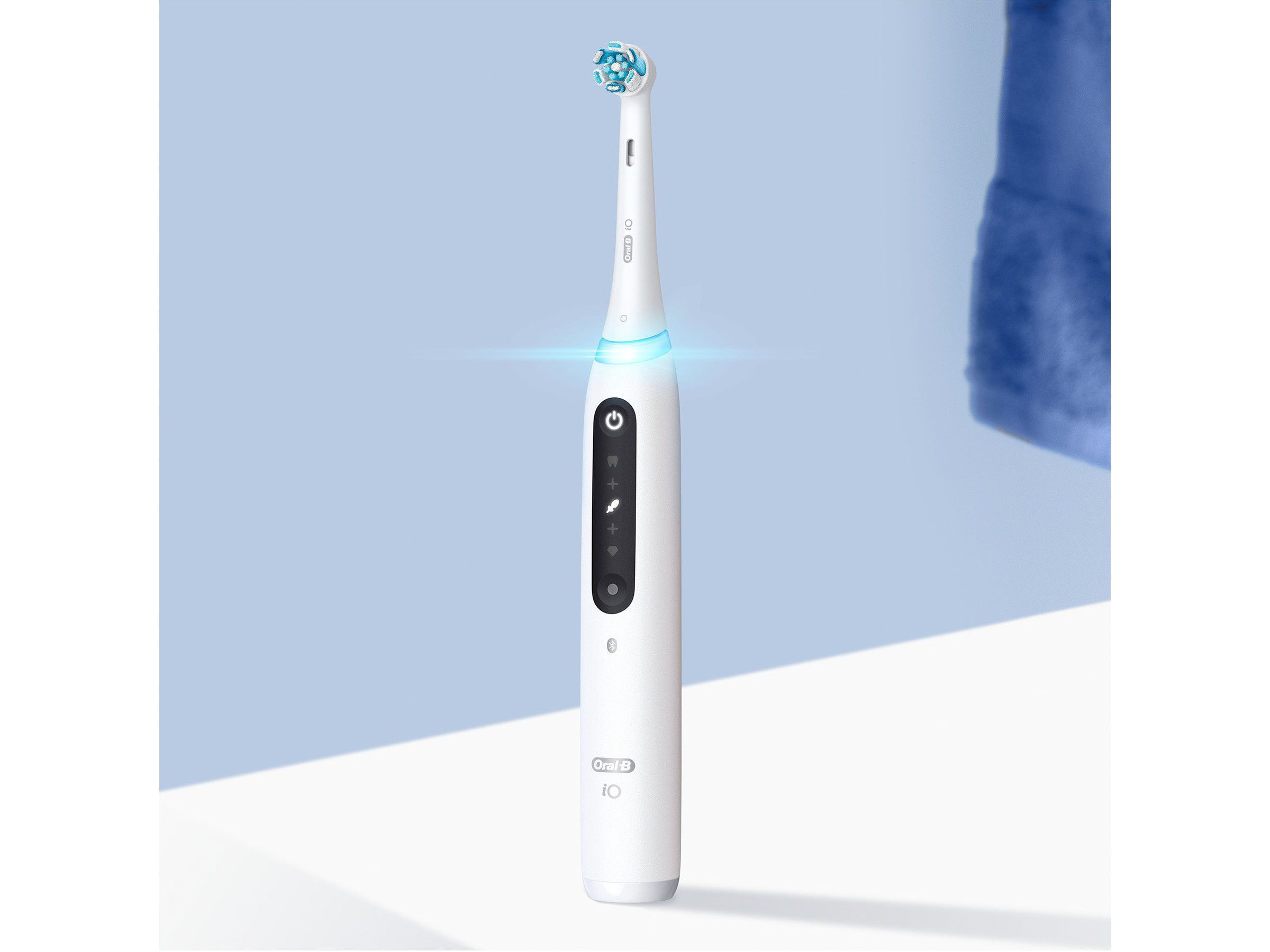 Oral-B iO Series 5 czujnik siły nacisku