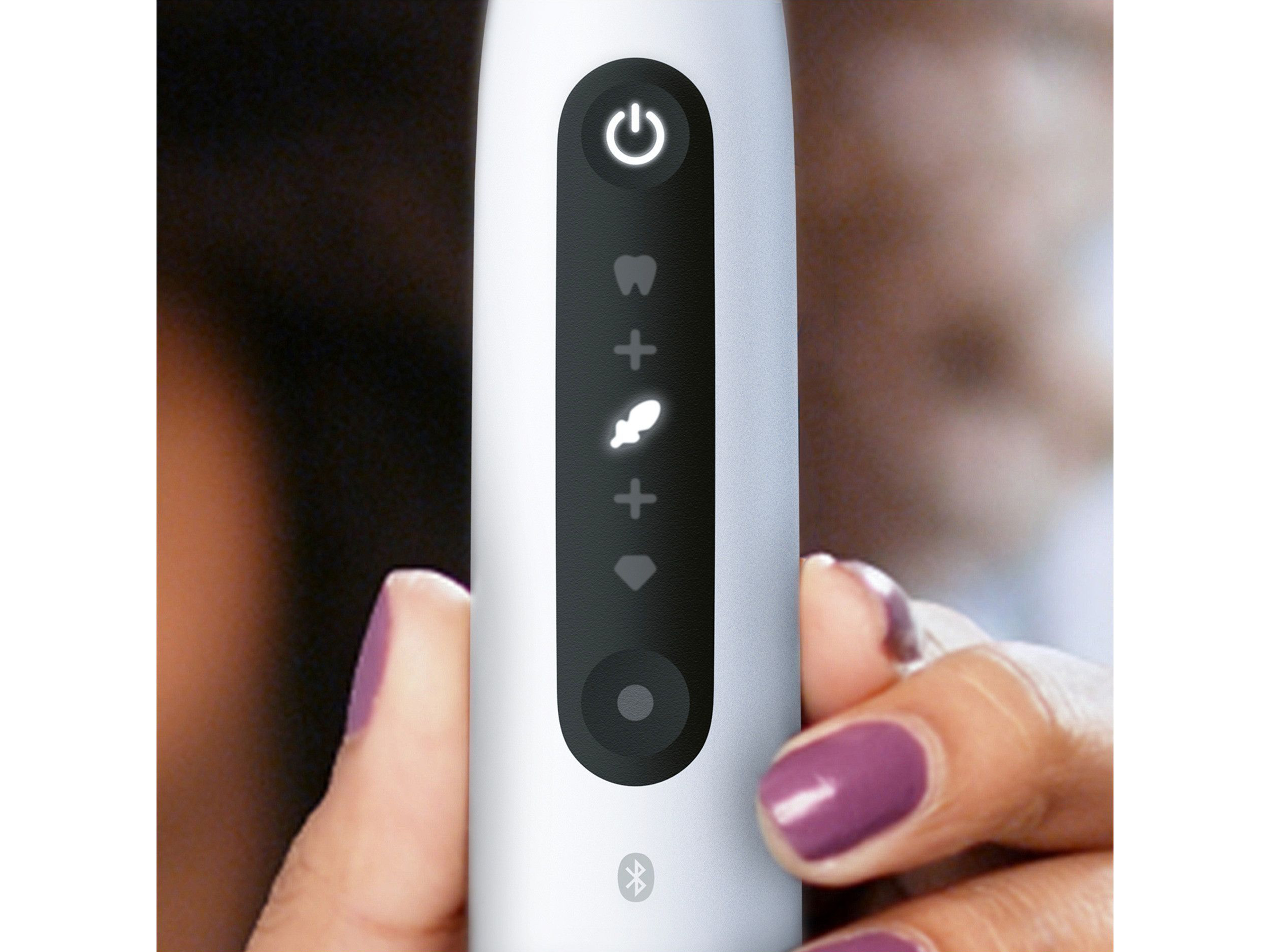 Oral-B iO Series 5 Laboratory White Bluetooth i aplikacja
