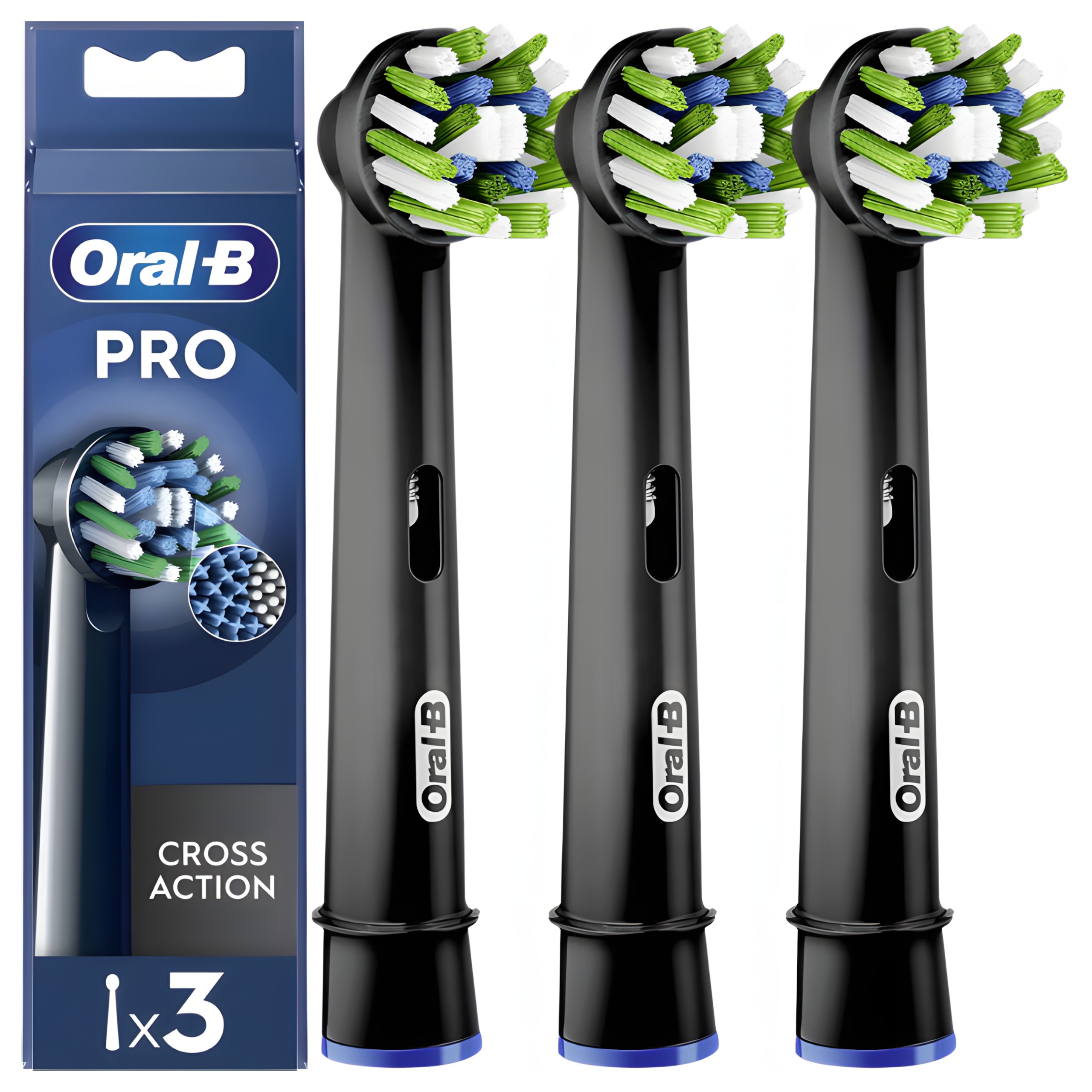 Końcówki Oral-B Cross Action 3 szt.