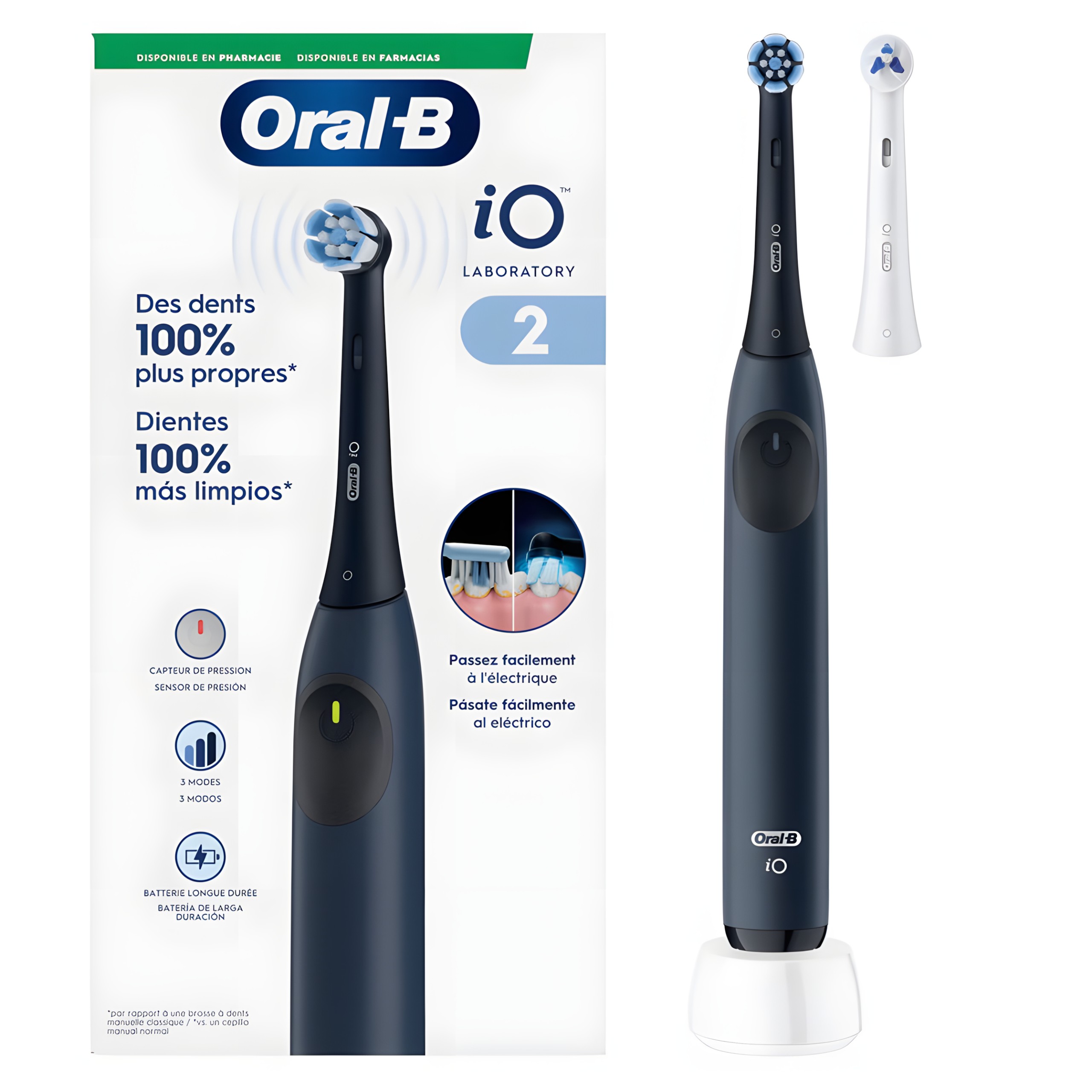 Szczoteczka Oral-B iO Series 2 Laboratory Ocean Blue