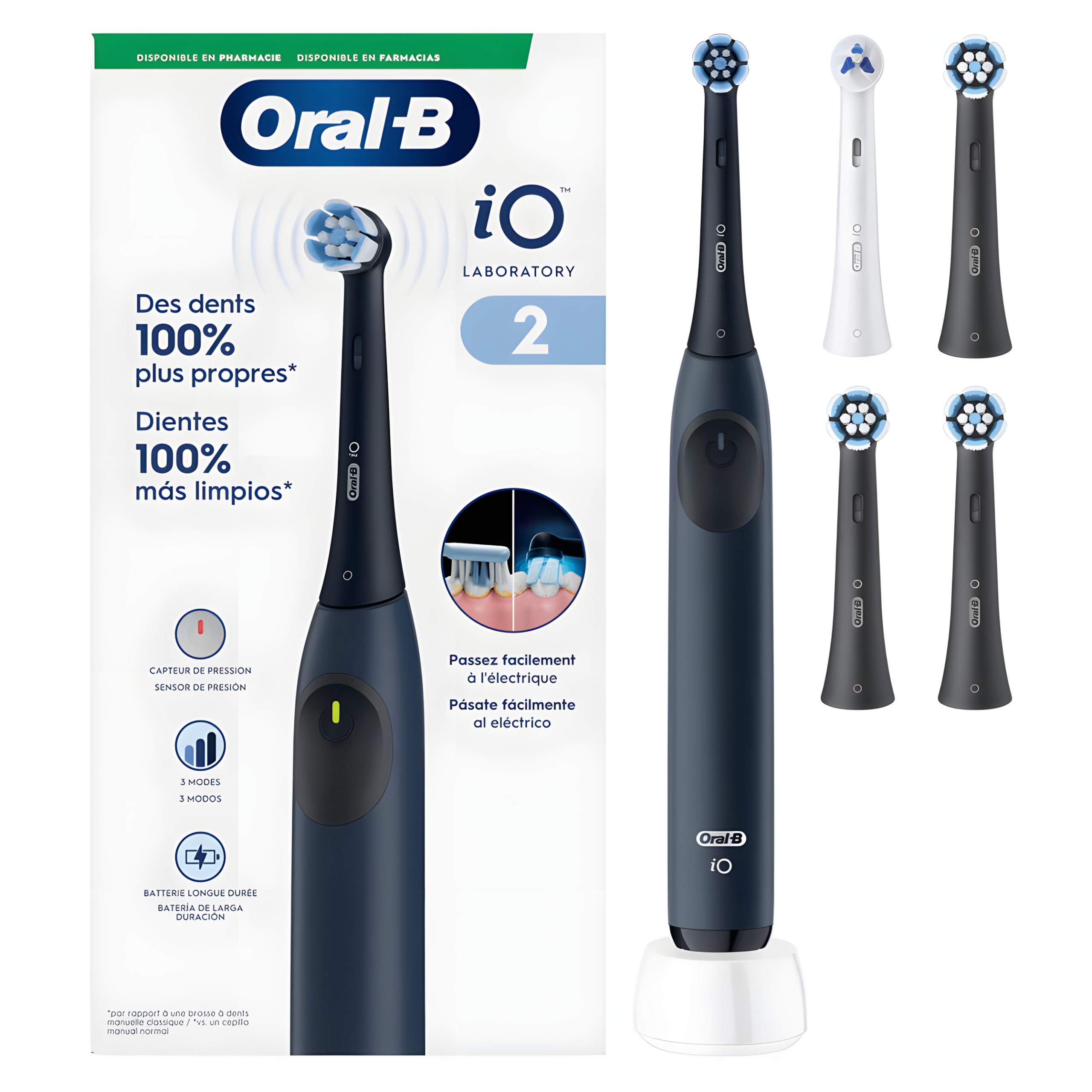 Szczoteczka Oral-B iO Series 2 Laboratory Ocean Blue