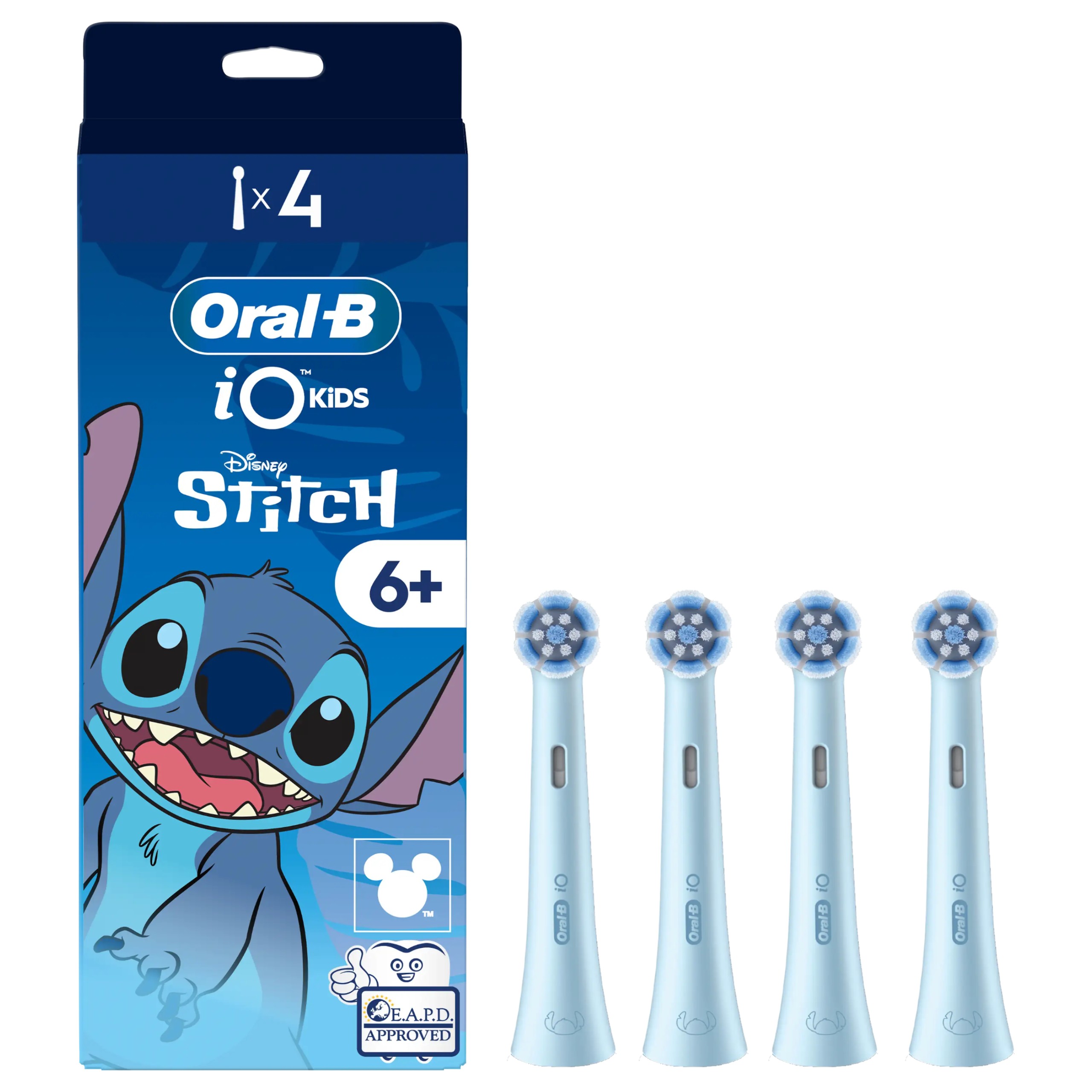 Końcówki Oral-B iO Kids Disney Stitch 4-pak