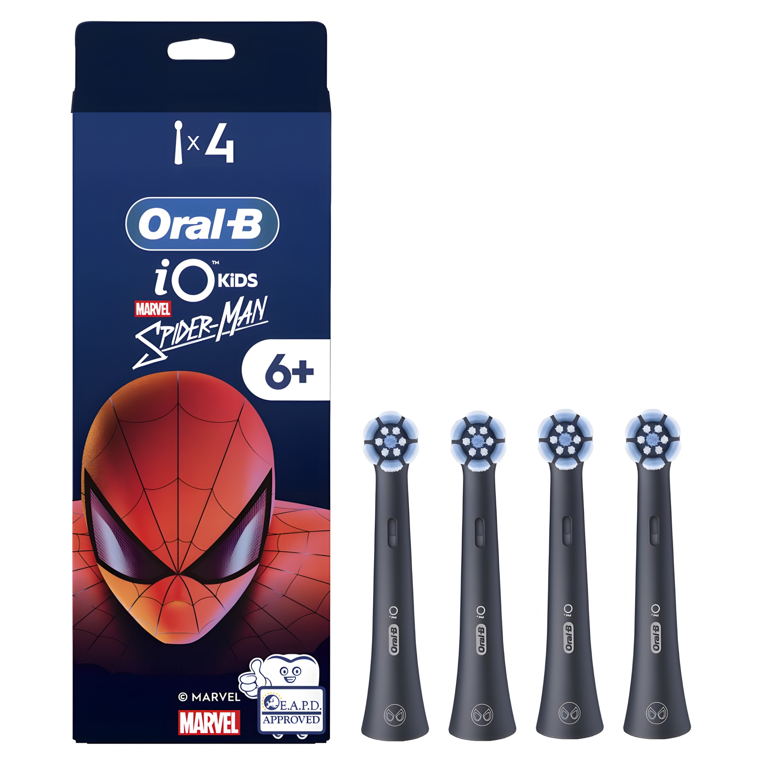 Końcówki Oral-B iO Kids Marvel Spider-Man 4-pak