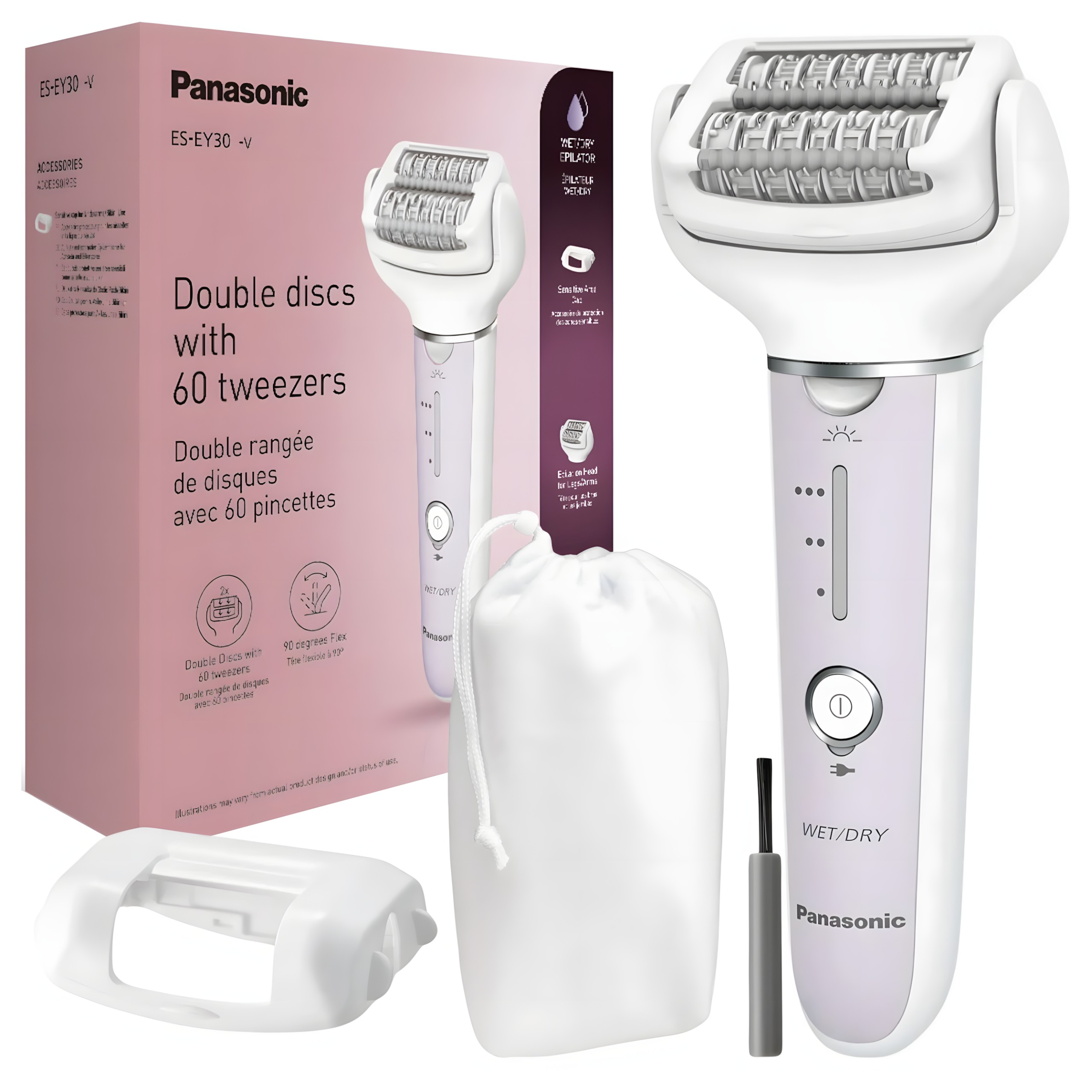 Depilator Panasonic ES-EY30A-V503