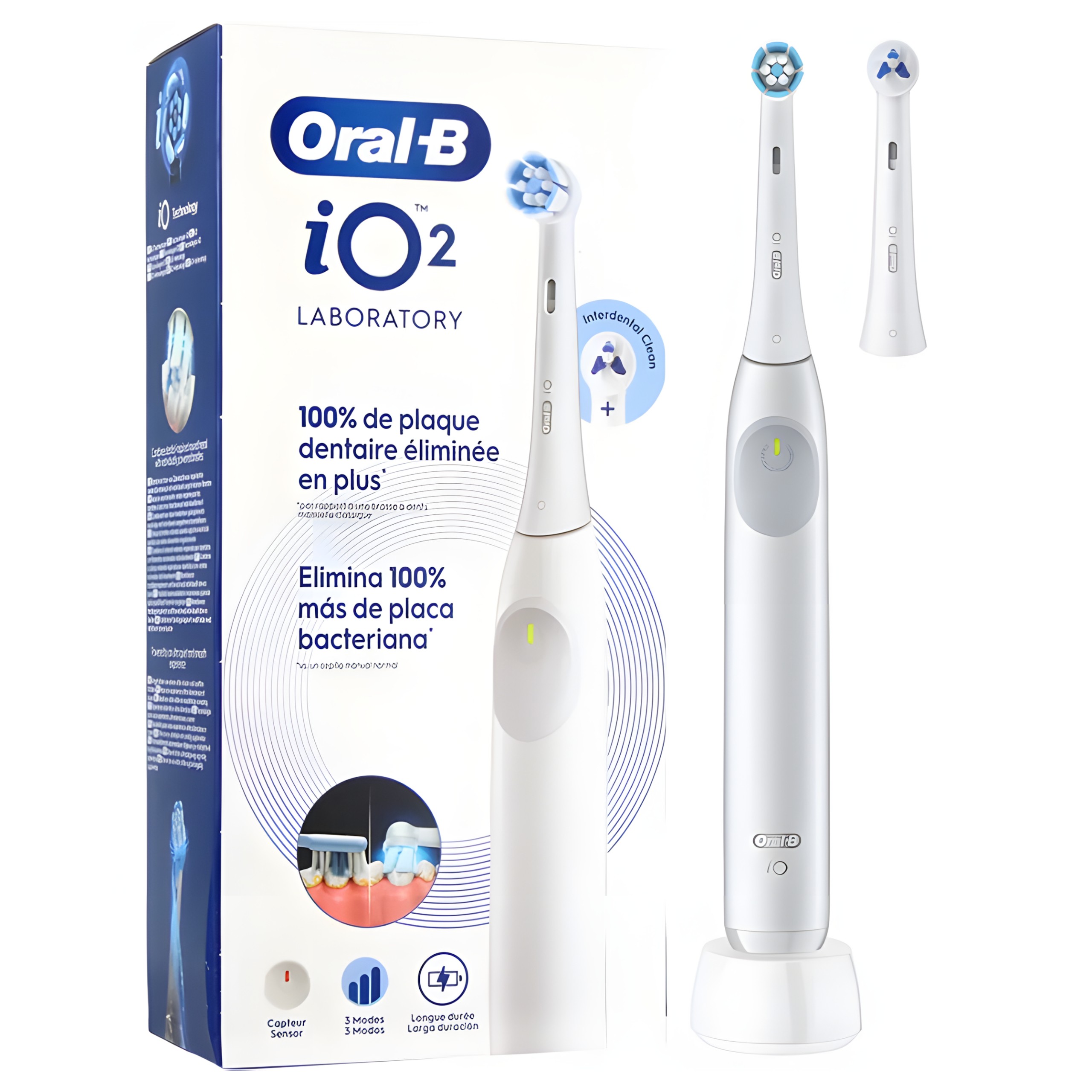 Szczoteczka Oral-B iO Series 2 Laboratory Ocean Blue