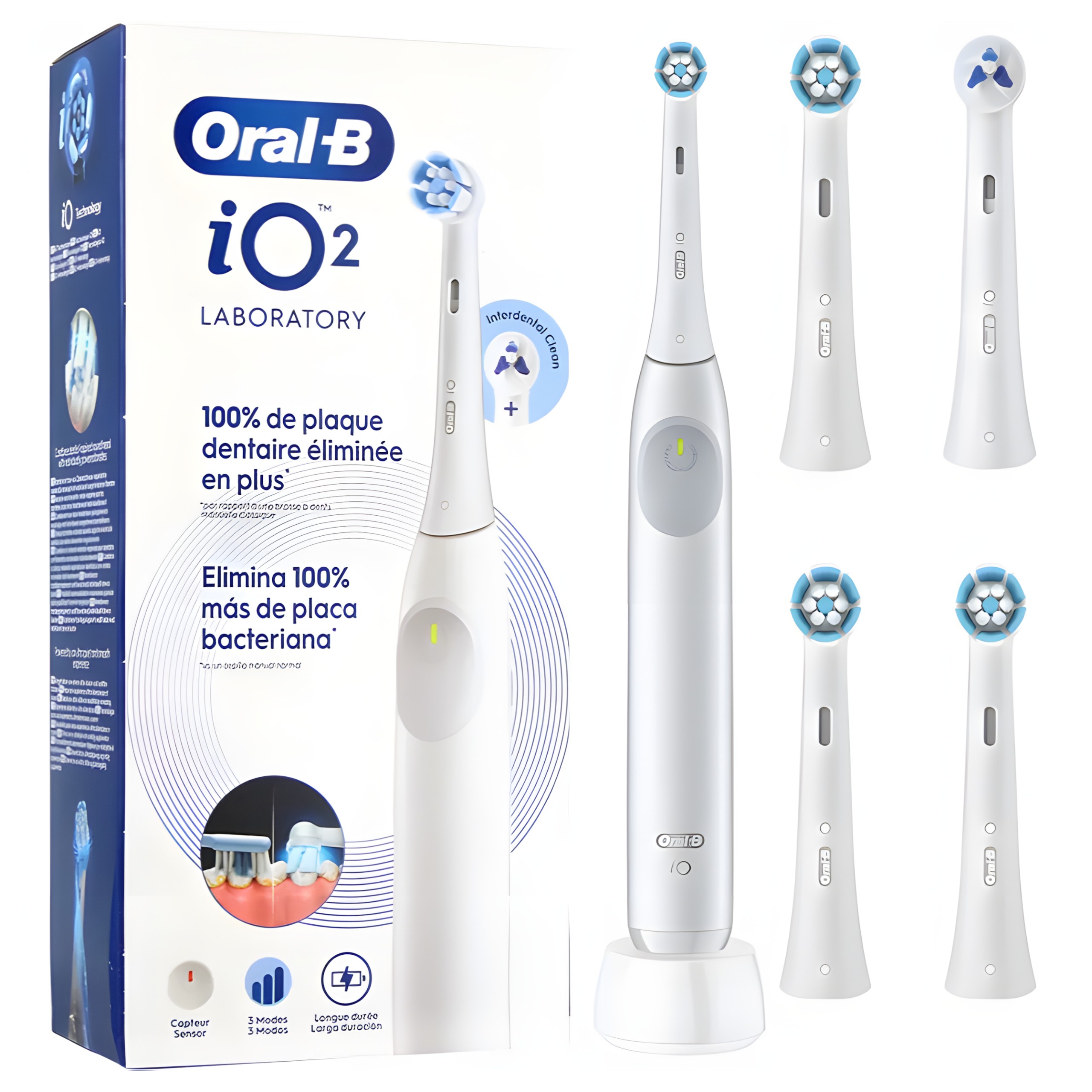 Szczoteczka Oral-B iO Series 2 Laboratory Ocean Blue
