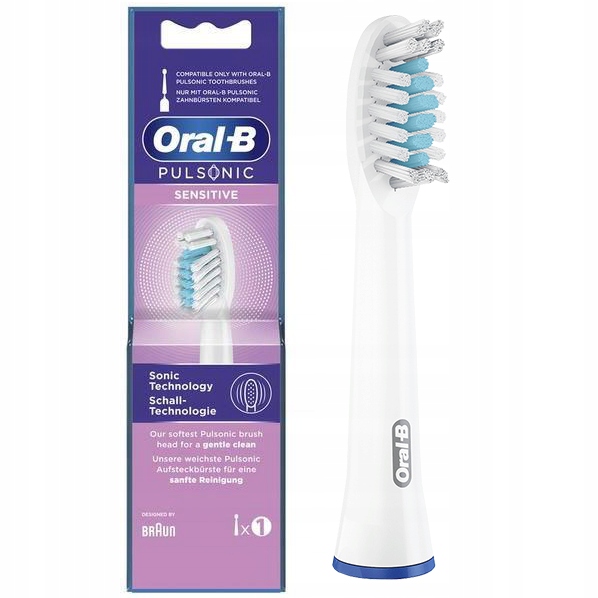 Końcówka do Szczoteczek Oral-B Pulsonic Sensitive (1szt.)
