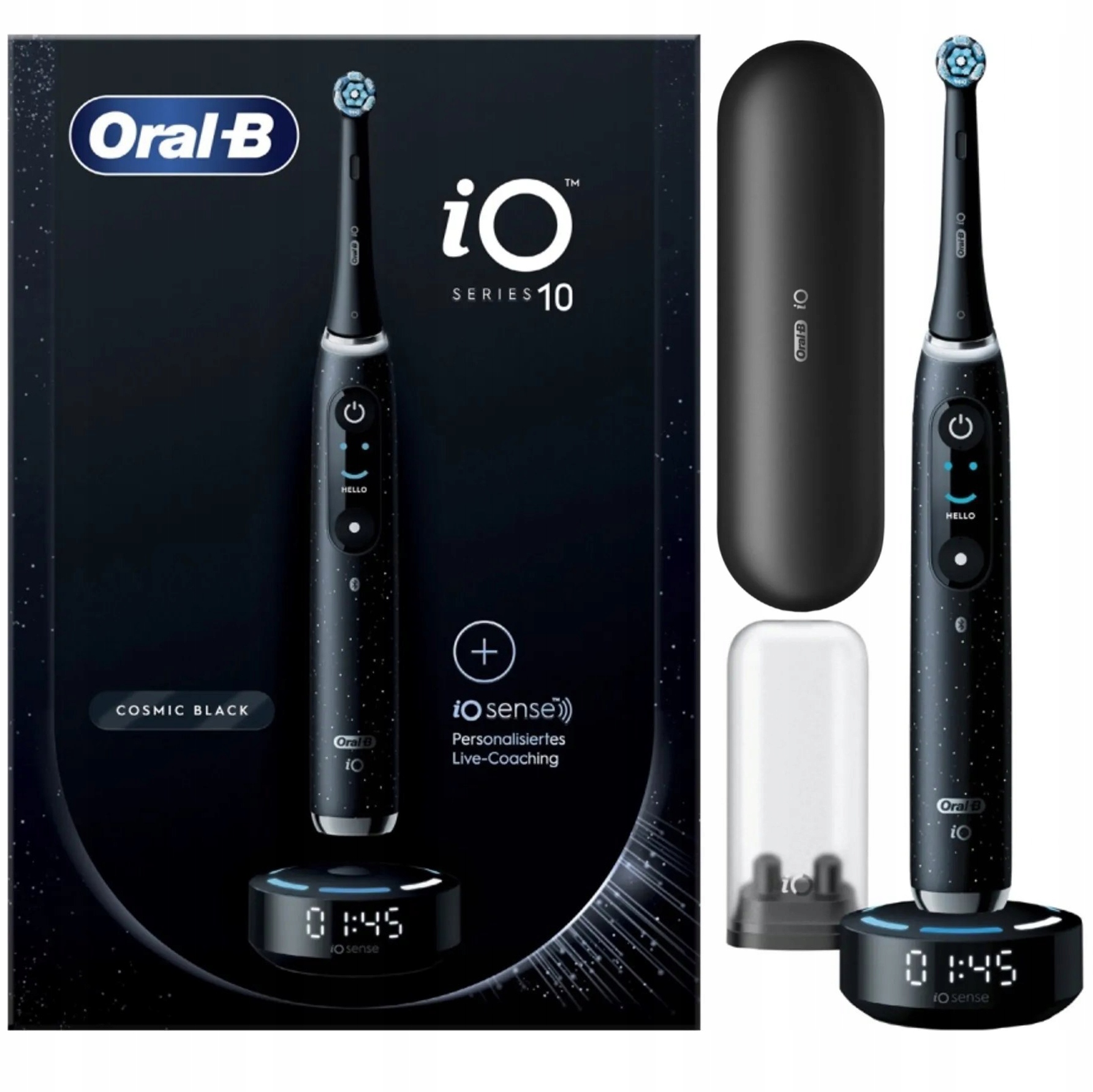 Szczoteczka Magnetyczna Oral-B iO Series 10 Cosmic Black Oral-B