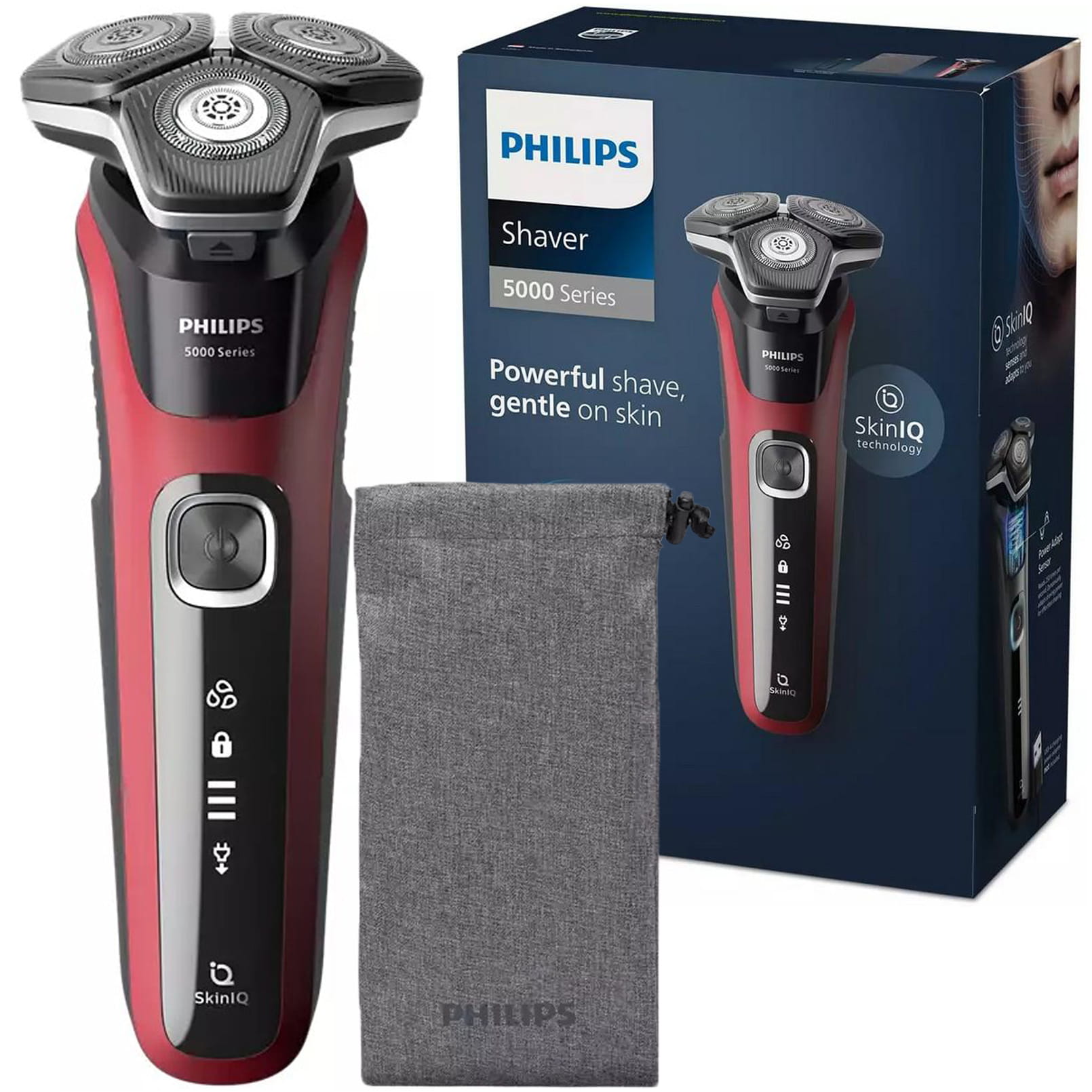 Golarka elektryczna Philips Series 5000 S5883/10 SkinIQ do Golenia