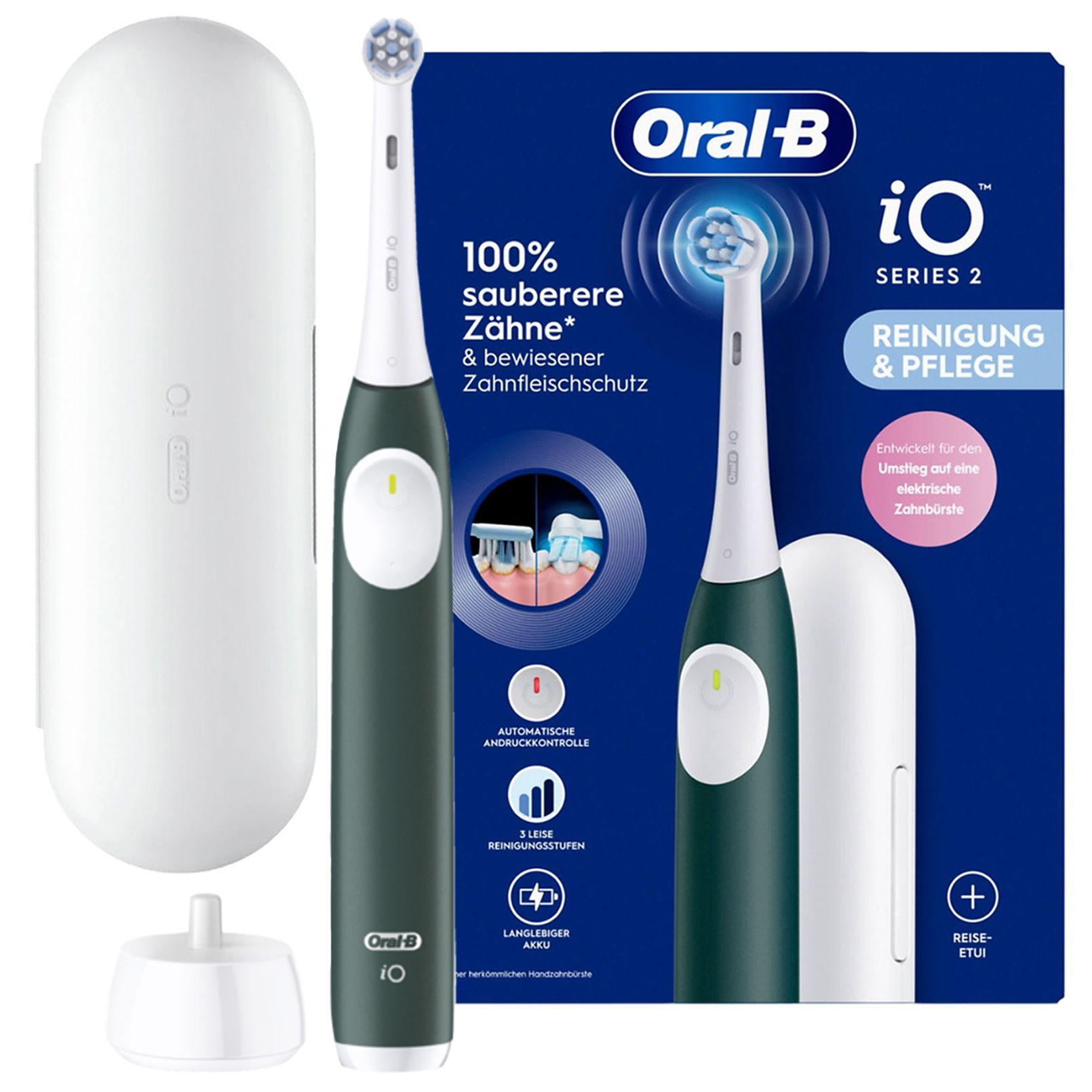 Szczoteczka Elektryczna Oral-B iO Series 2 Forest Green