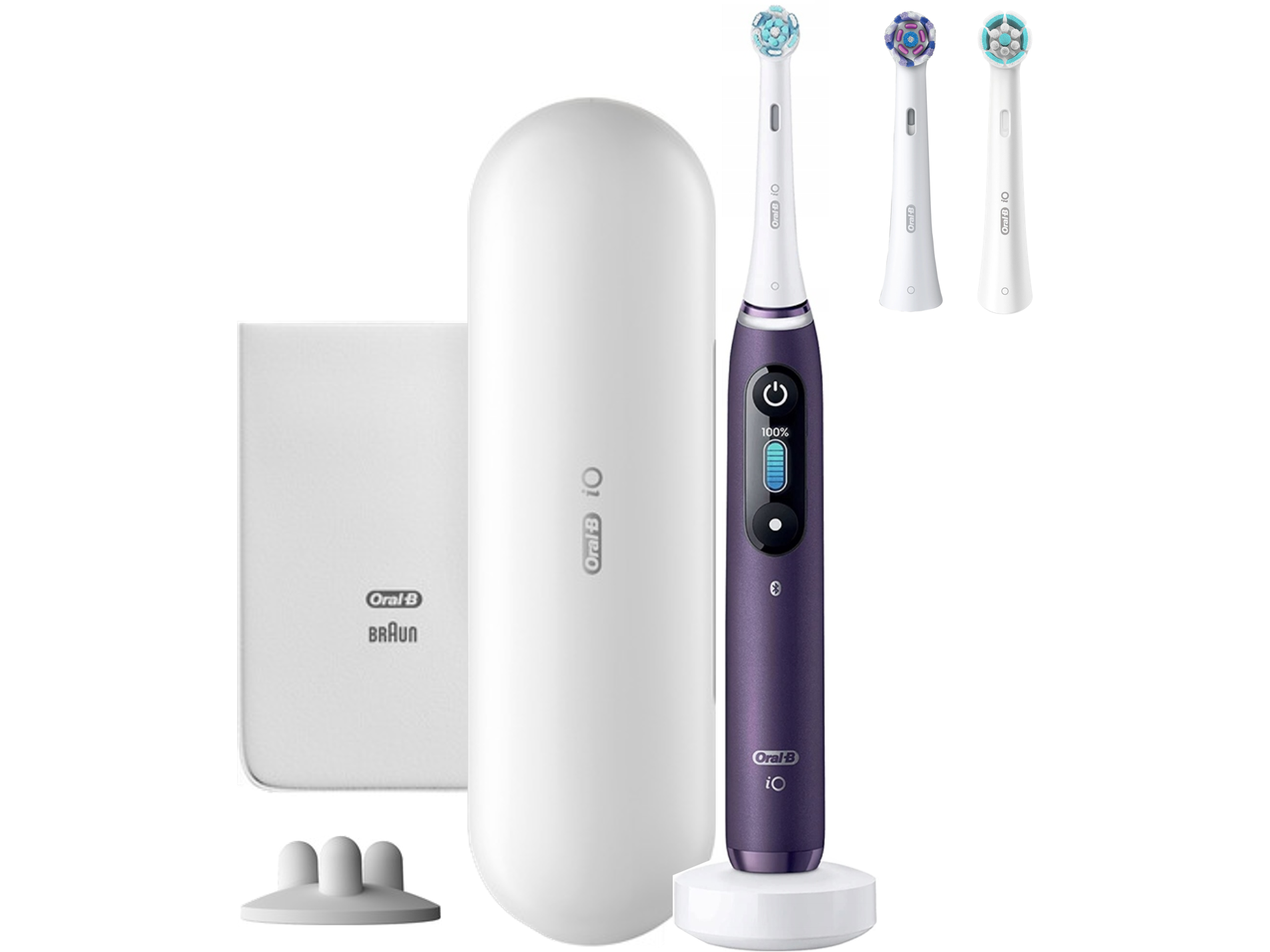 Periuta de dinti electrica Oral-B io Series 8 Plus Edition Violet