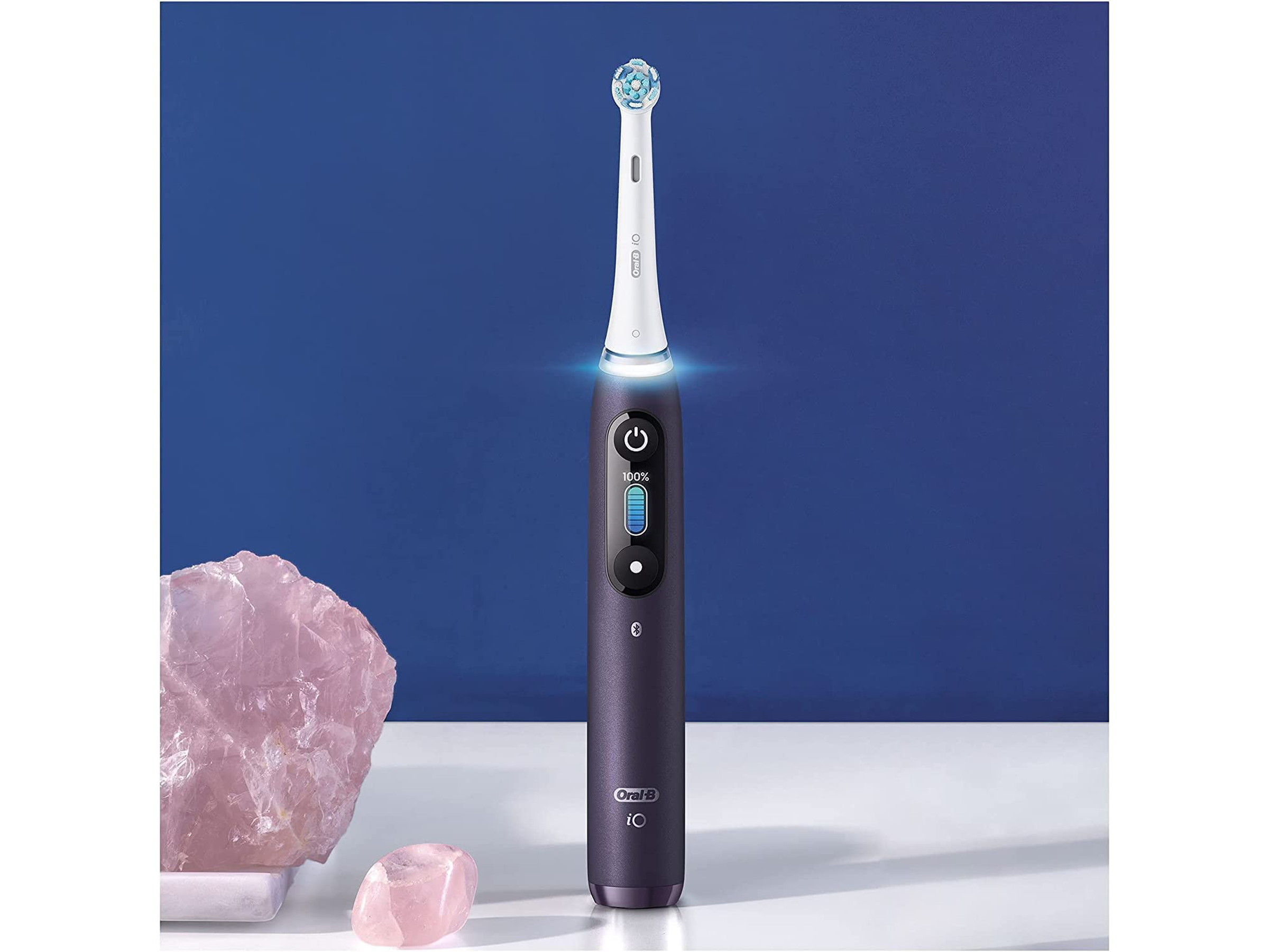 【新品】Oral-B iO Series 8 Violet Ametrine Periuta de dinti electrica Oral-B io Series 8 Plus Edition Violet