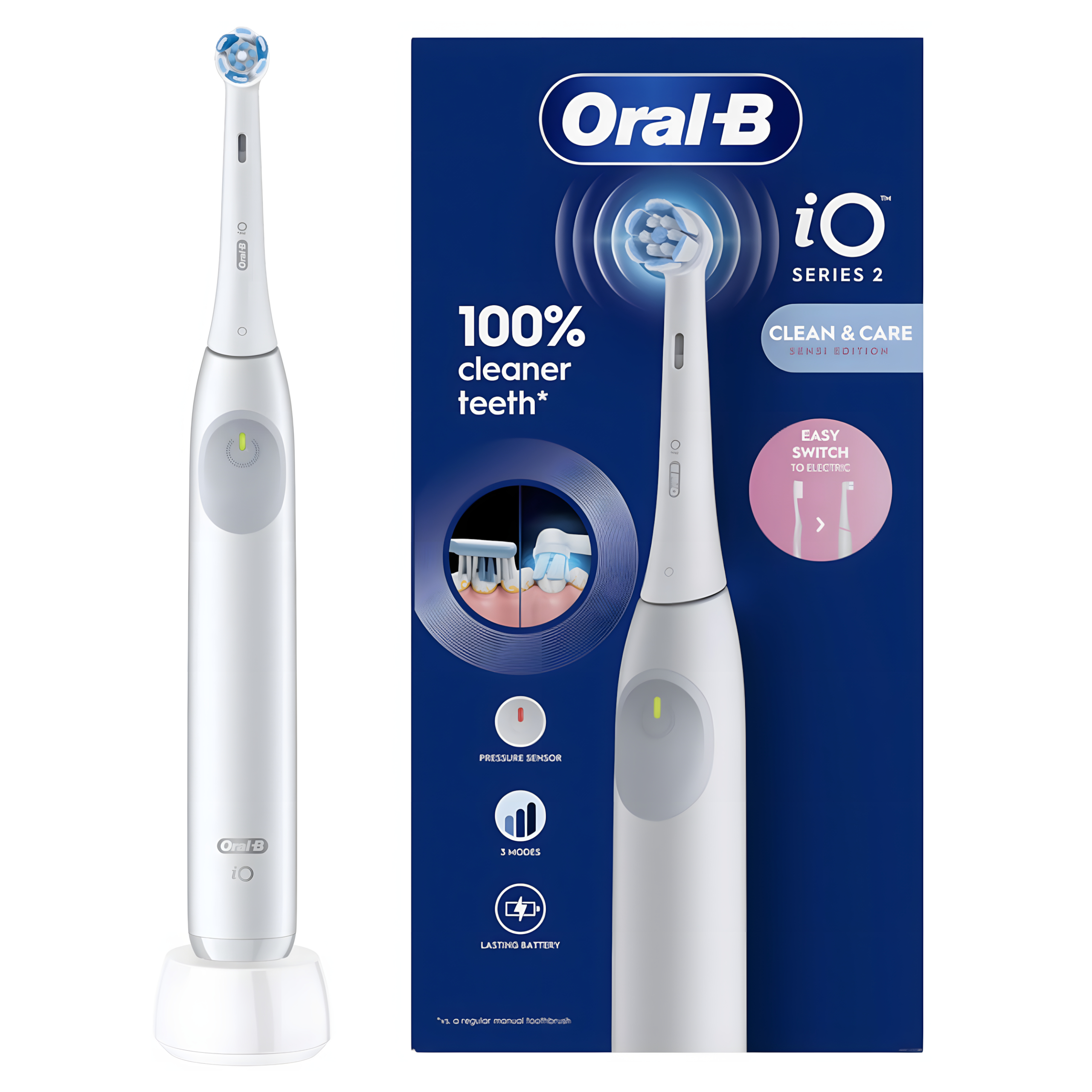Szczoteczka Magnetyczna Oral-B iO Series 2 Simple White