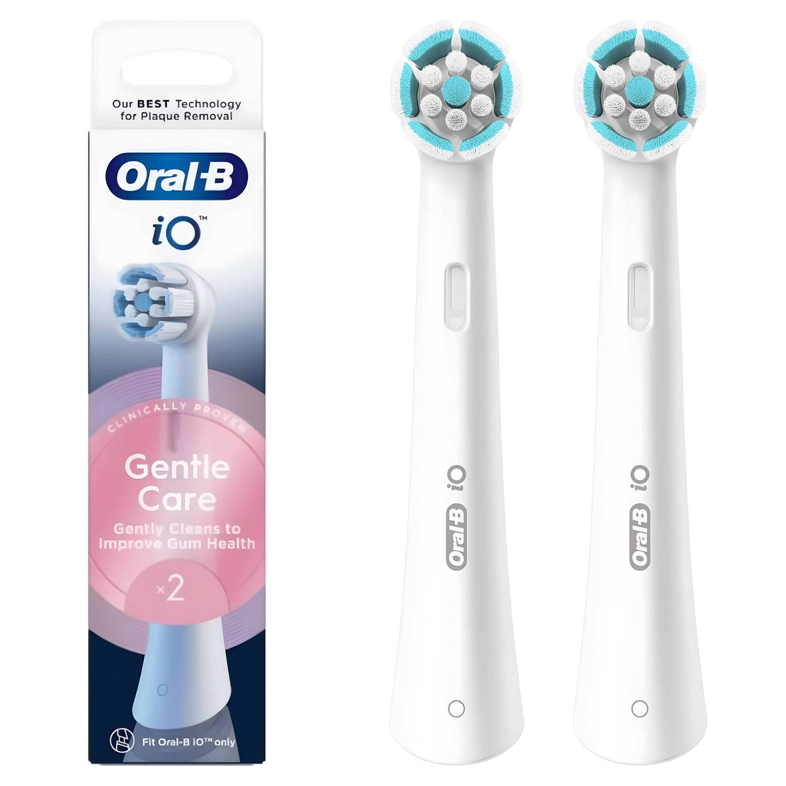 Końcówki do Szczoteczki Magnetycznej Oral-B iO Gentle Clean  2-pak