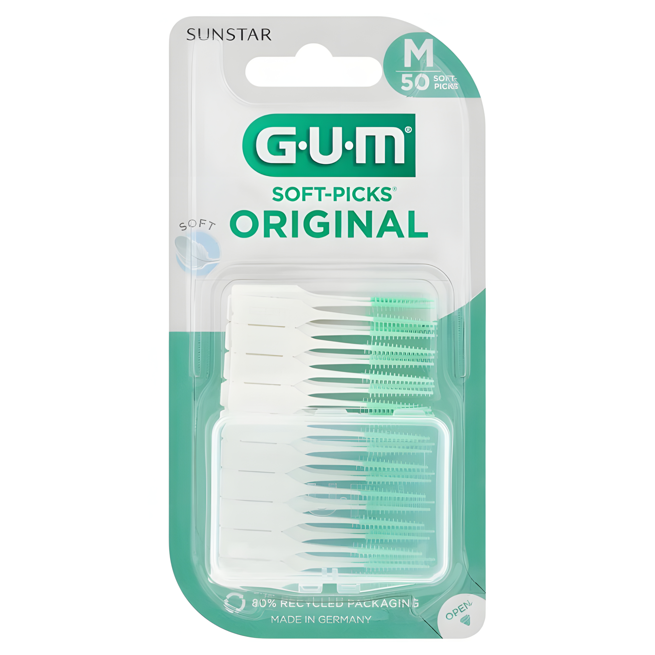 Szczoteczki Międzyzębowe Sunstar GUM Soft Picks Regular (50szt.)